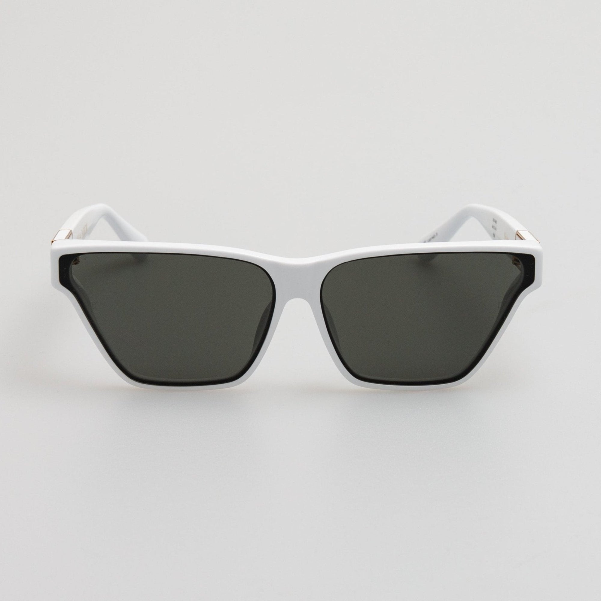 Skyler Sunglasses in White