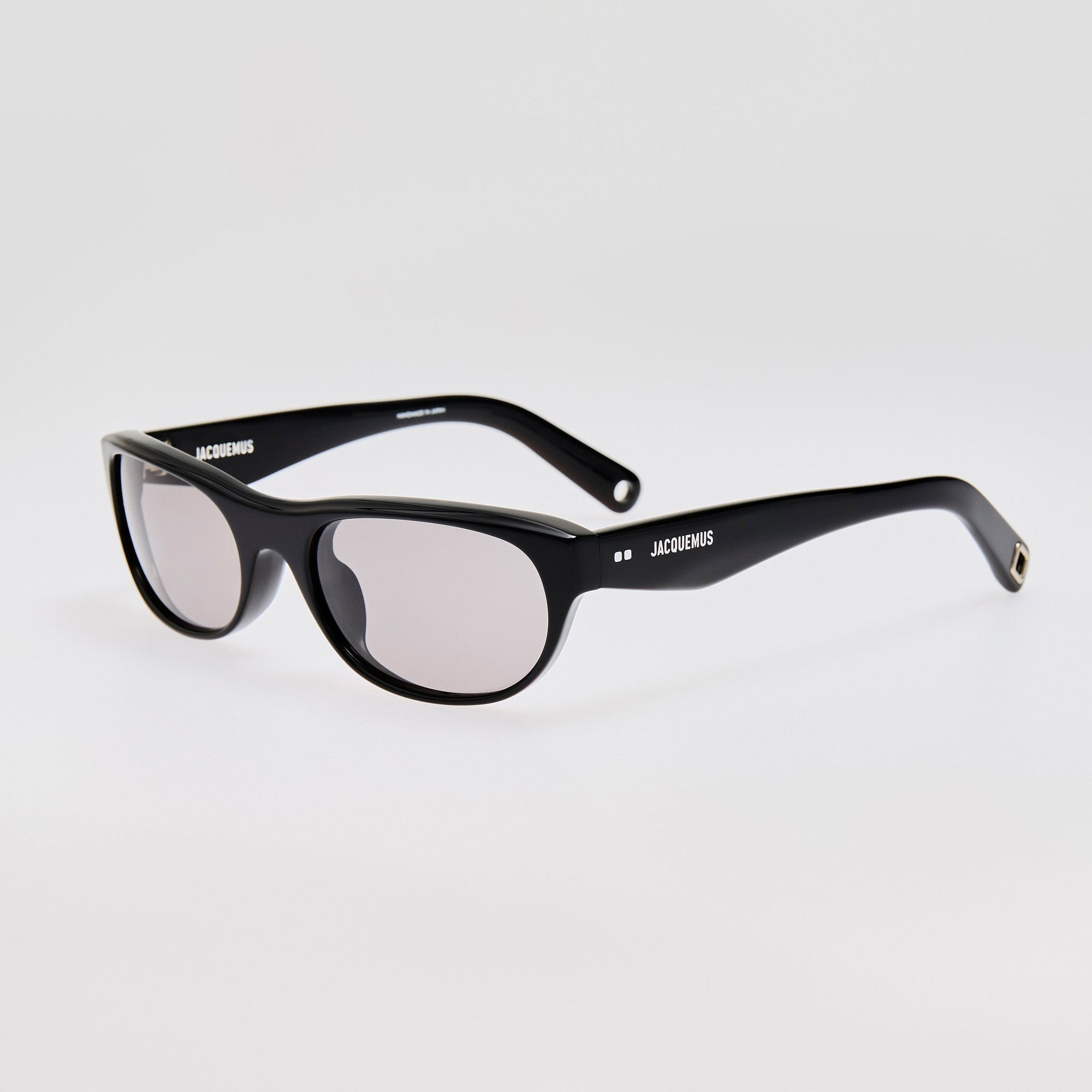 Sole Angular D-Frame in Black