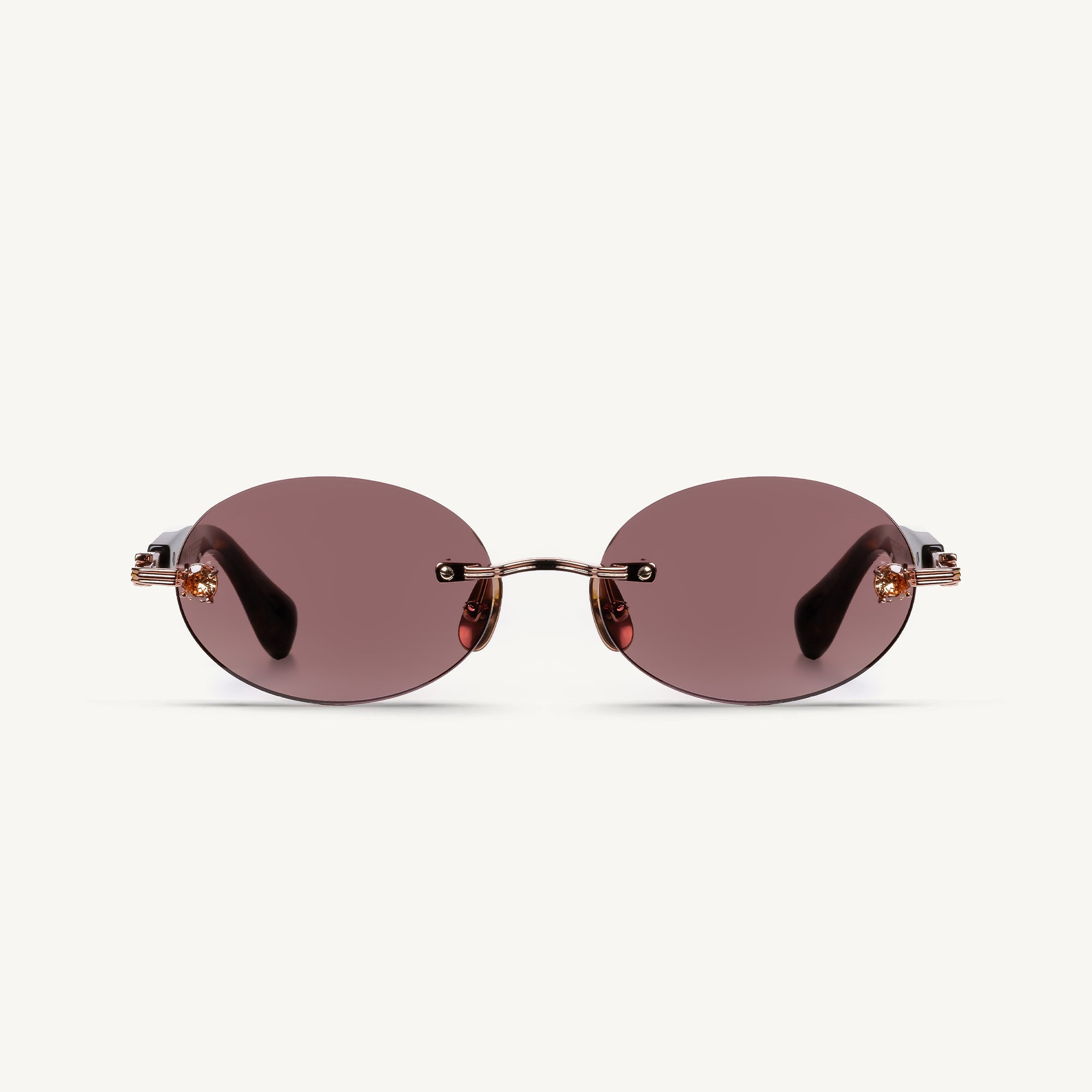 Spica ST - Shiny Rose Gold / Tortoise