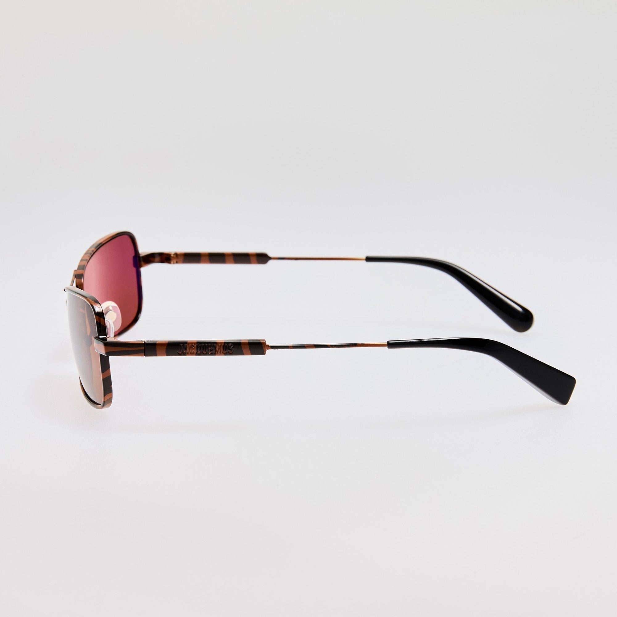 Statzione Sunglasses in Brown Zebra