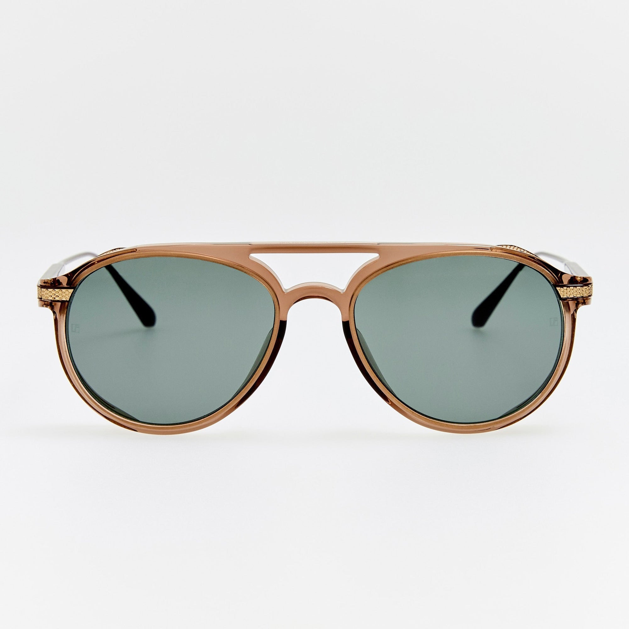 Sutton Explorer Sunglasses in Brown