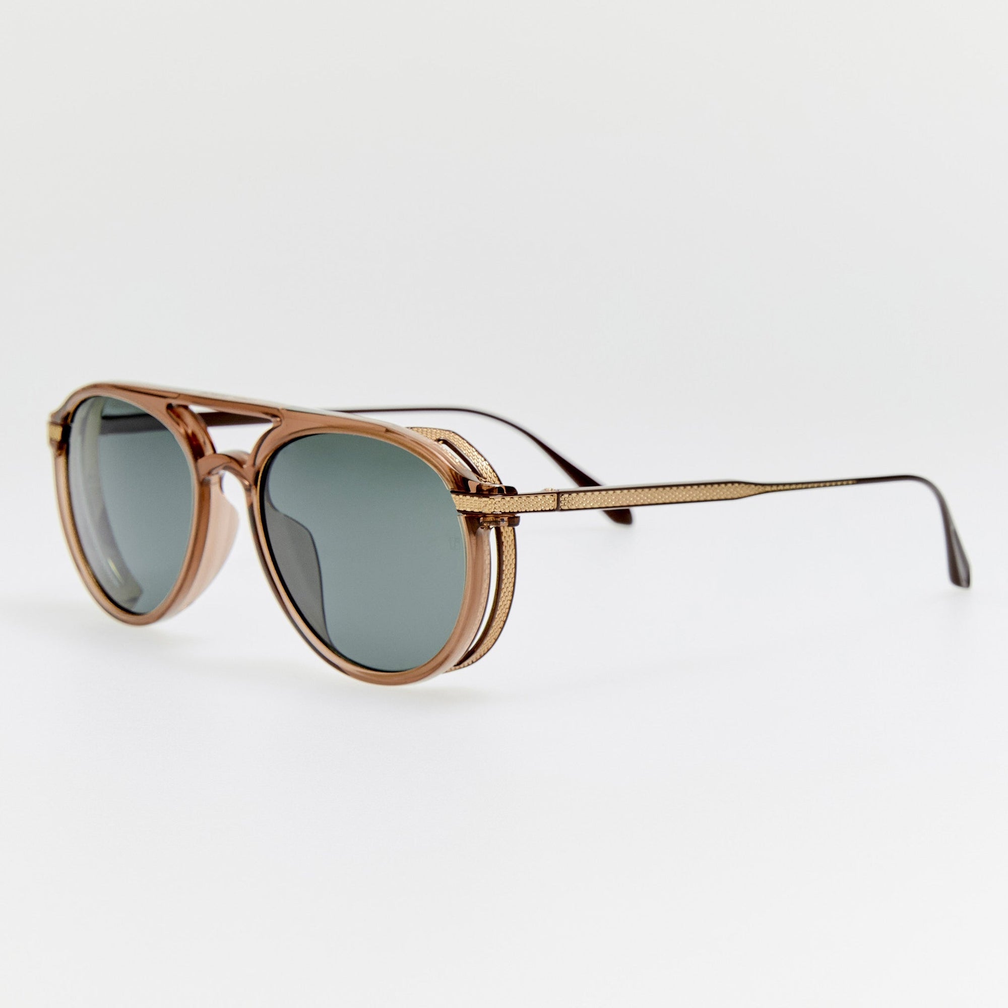 Sutton Explorer Sunglasses in Brown