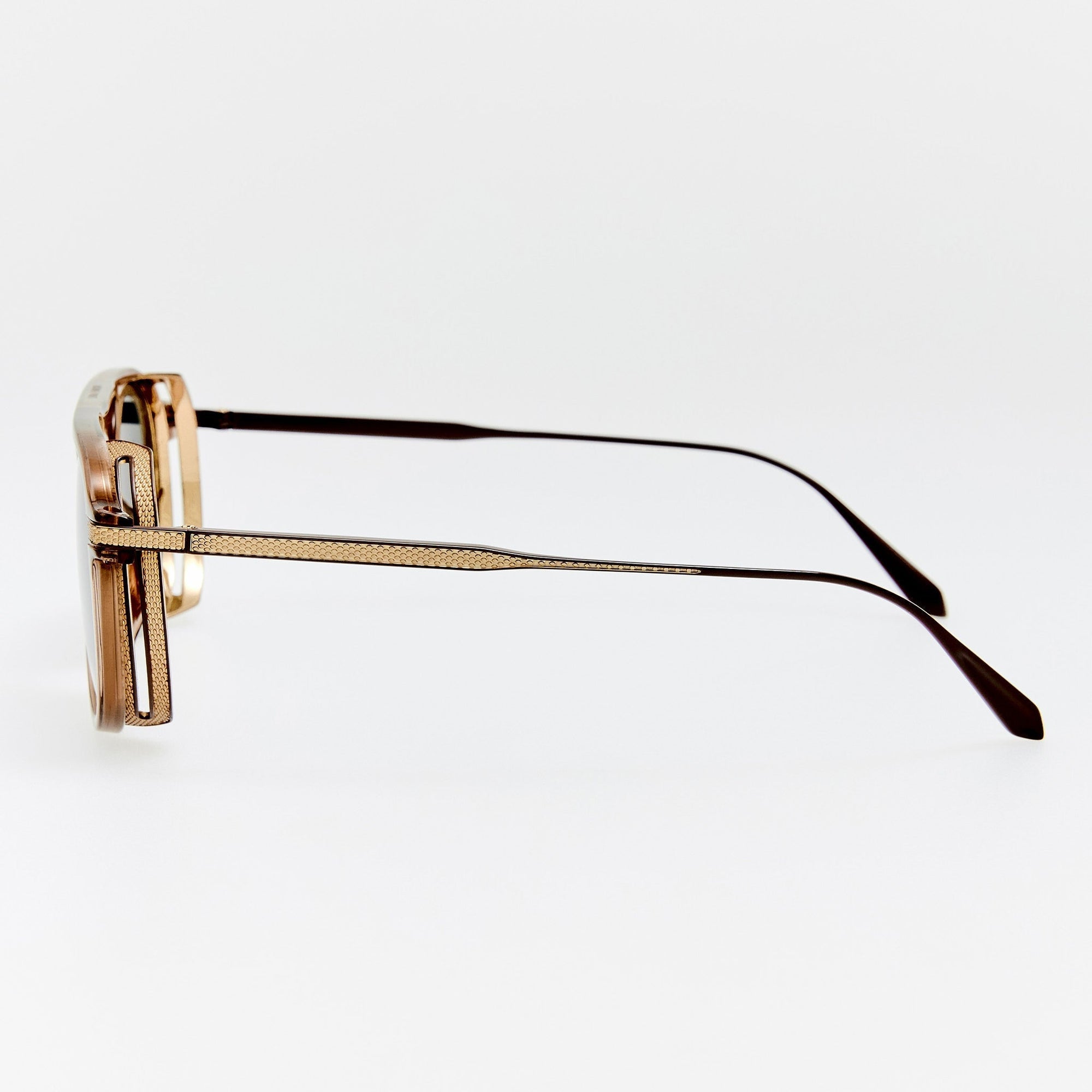 Sutton Explorer Sunglasses in Brown