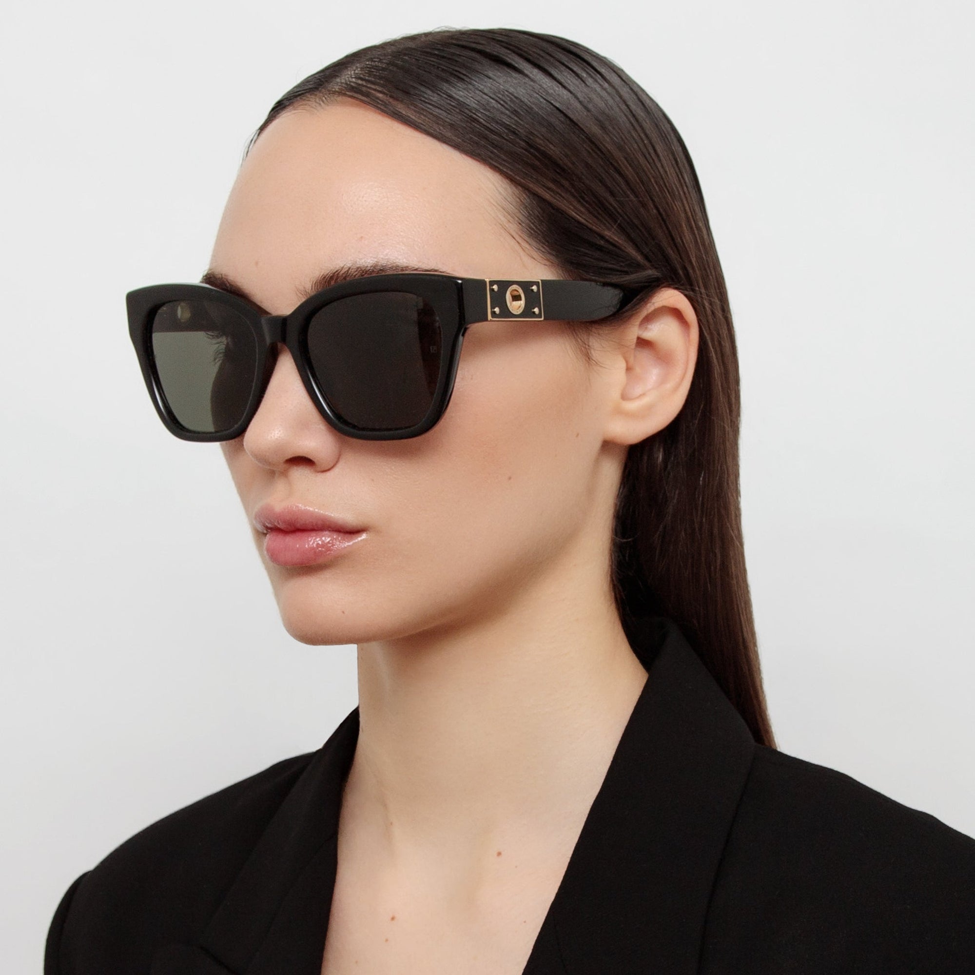 Tamara Sunglasses in Black