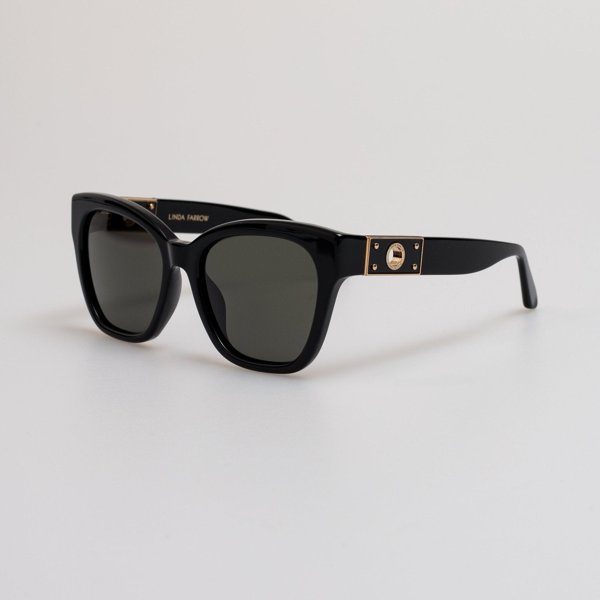 Tamara Sunglasses in Black