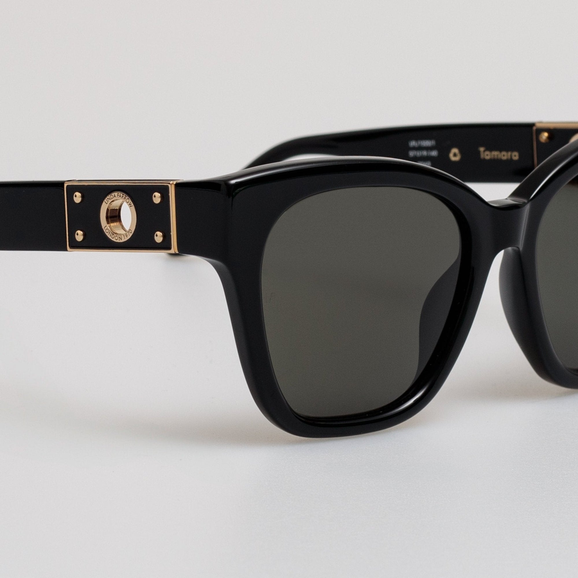 Tamara Sunglasses in Black