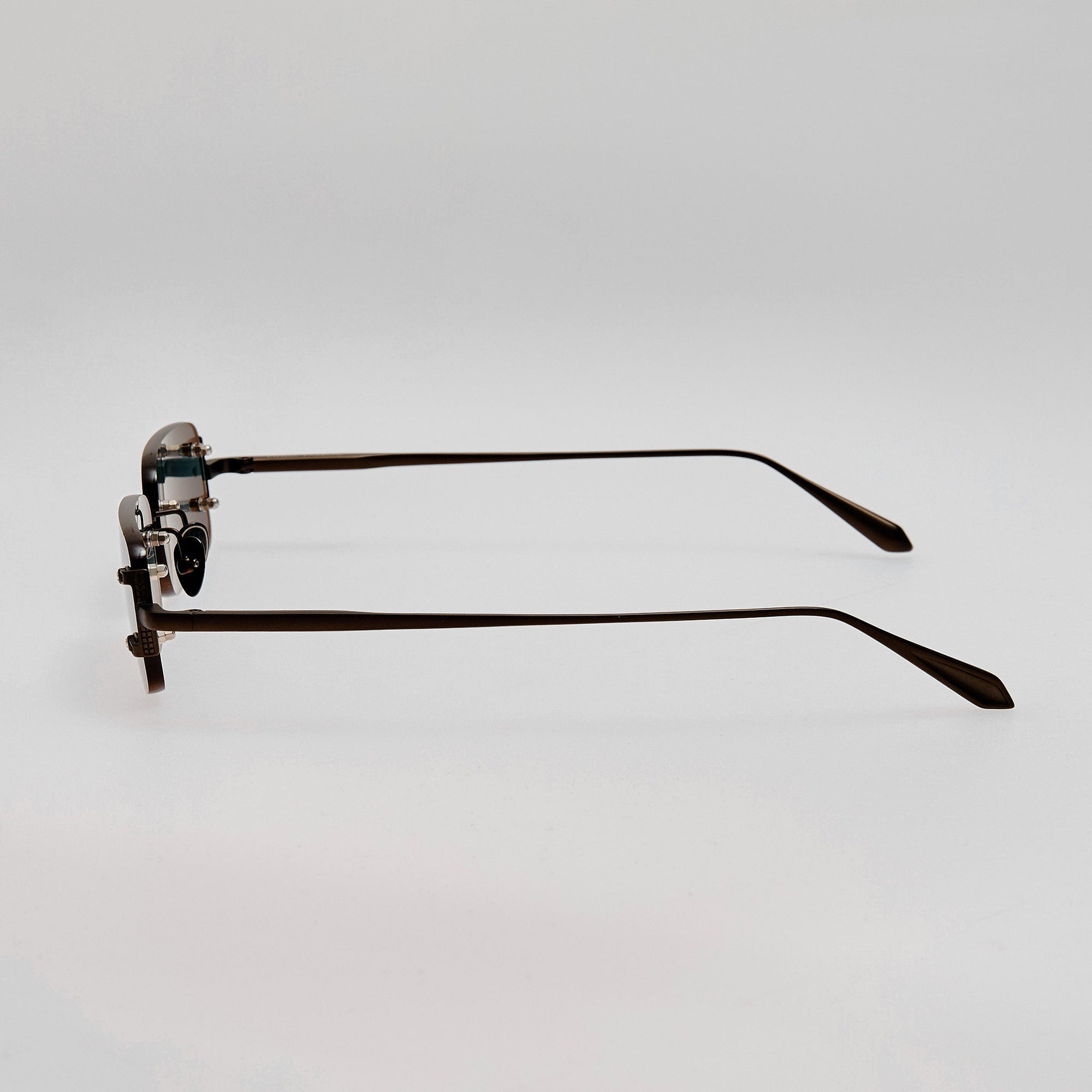 Taylor Sunglasses in Matt Black Nickel
