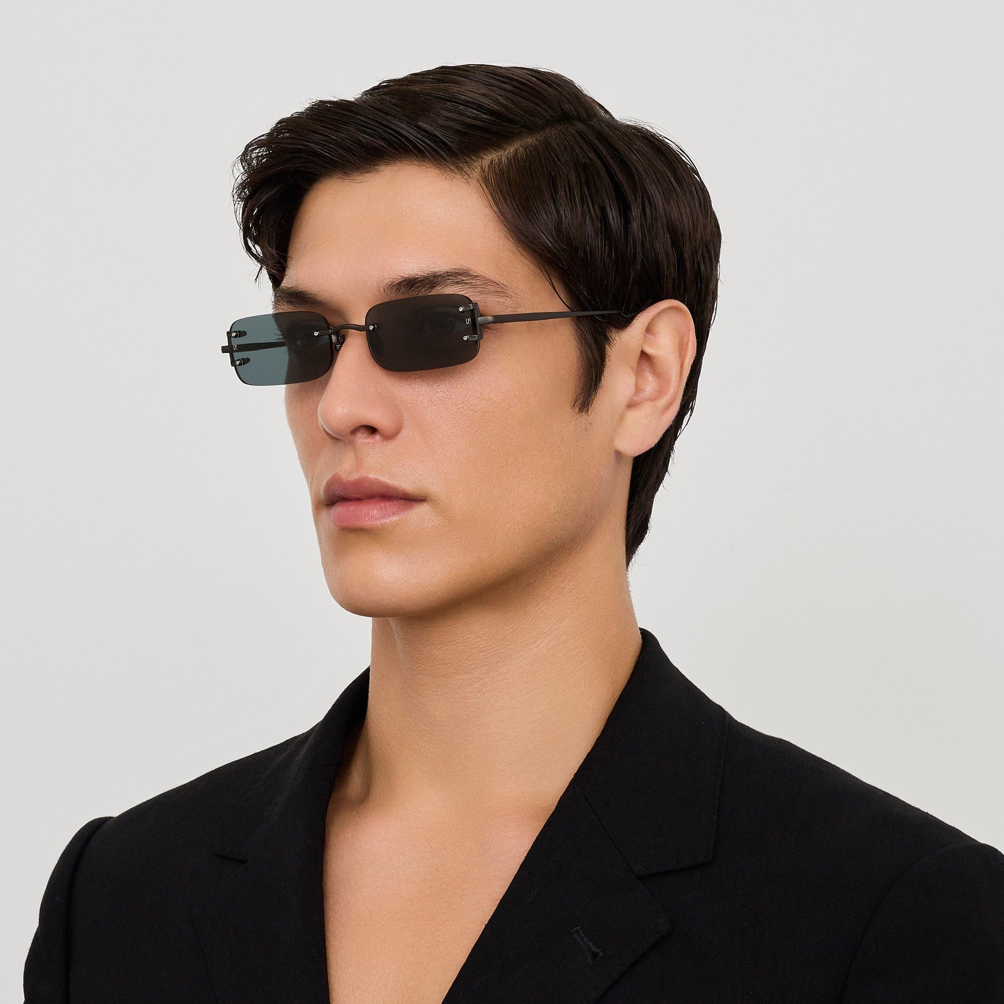 Taylor Sunglasses in Matt Black Nickel