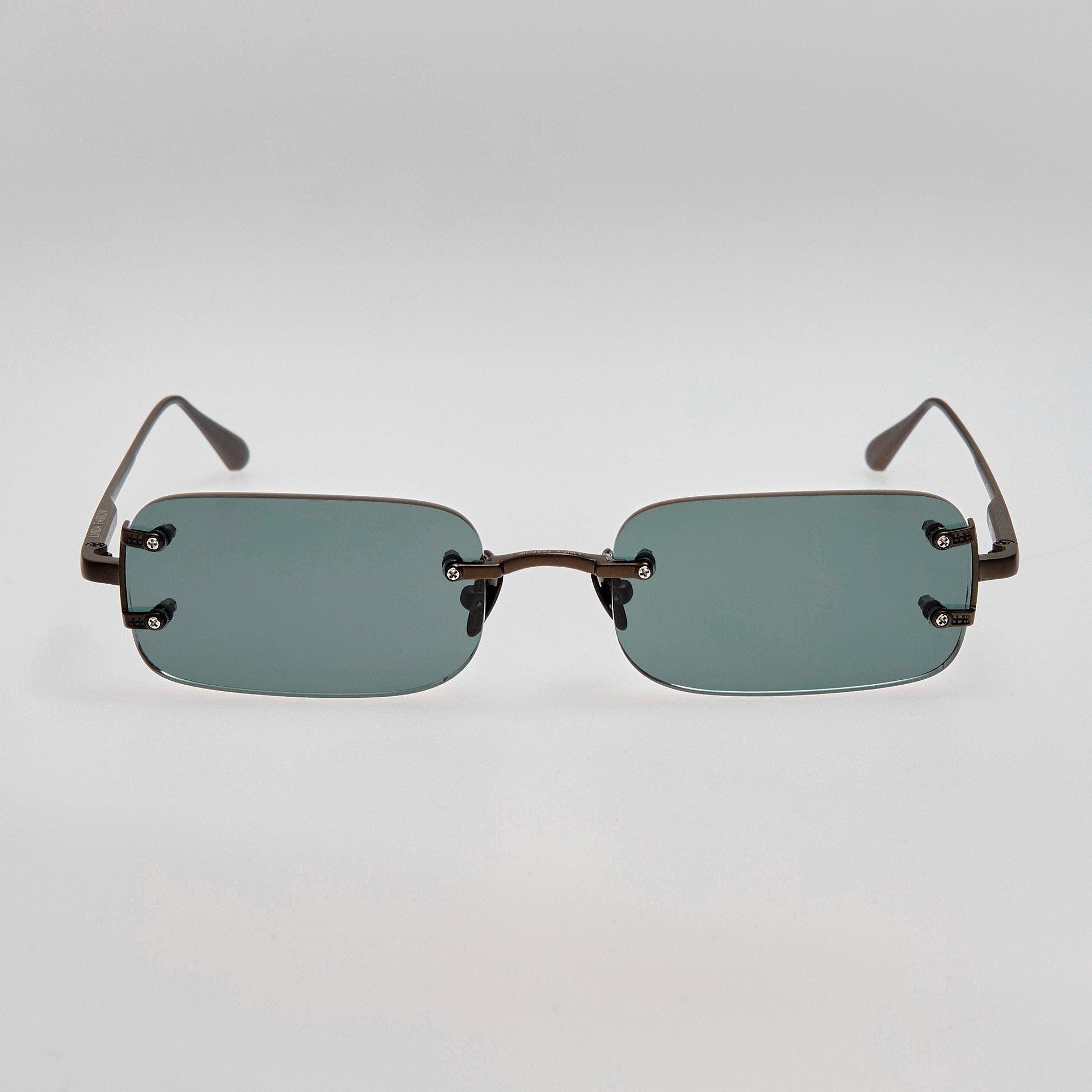 Taylor Sunglasses in Matt Black Nickel