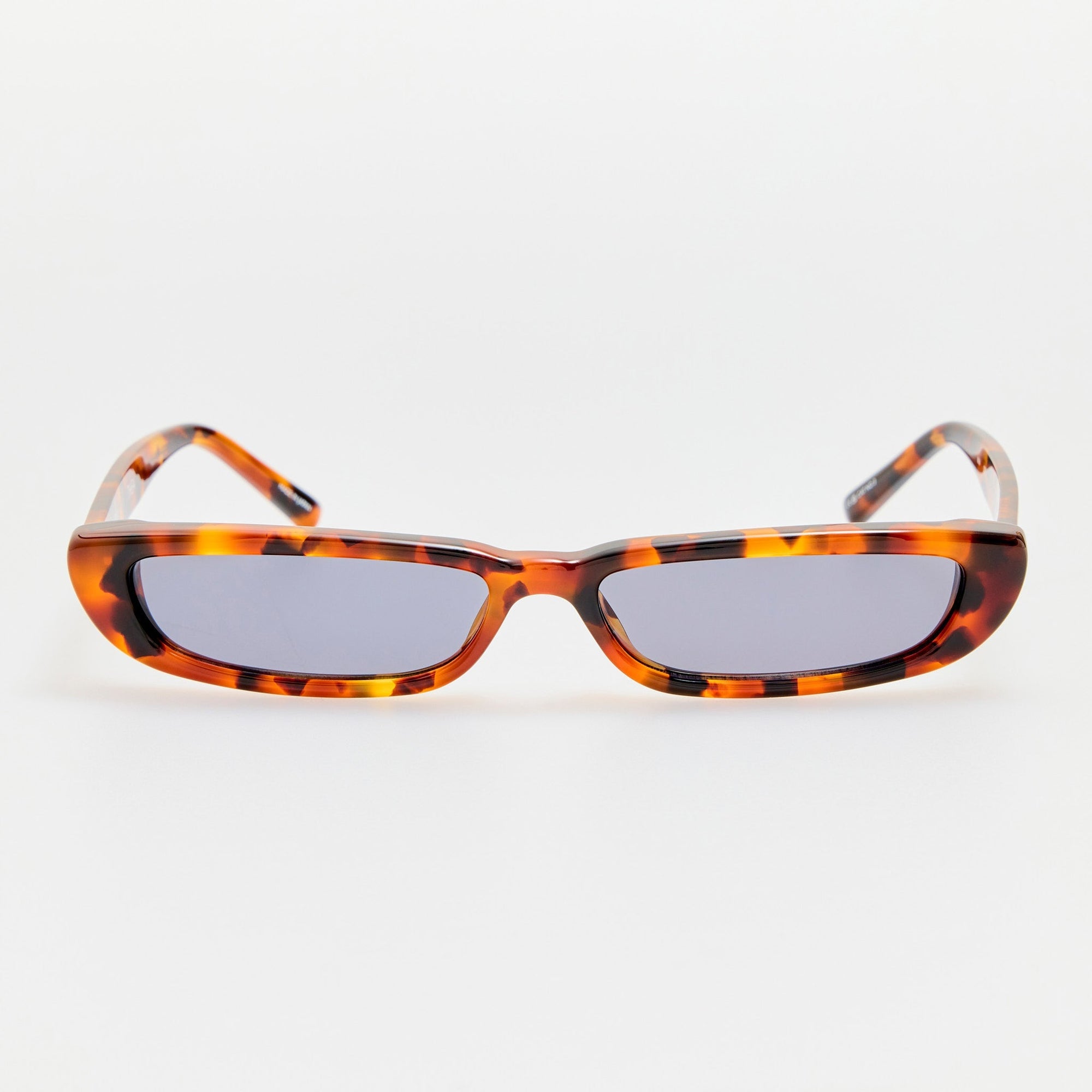 Thea Angular Sunglasses in Tortoiseshell