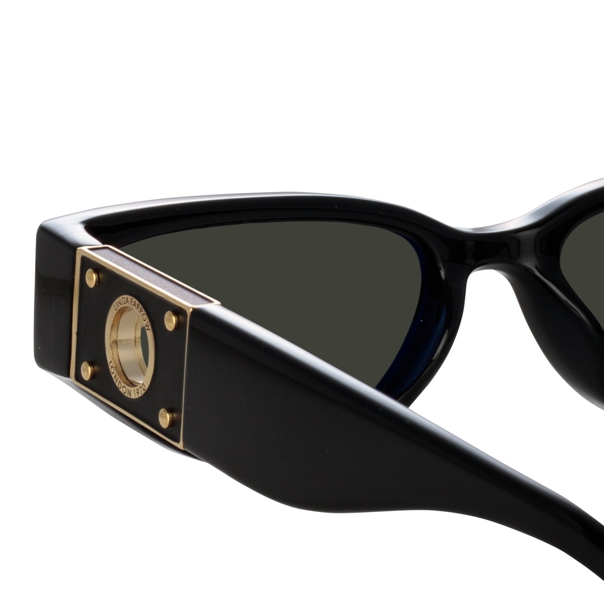 Tomie Sunglasses in Black