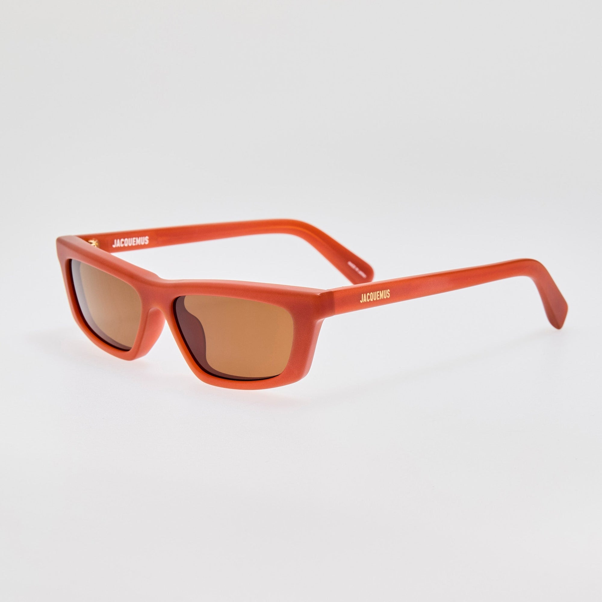 Trapezi Sunglasses in Metallic Coffee