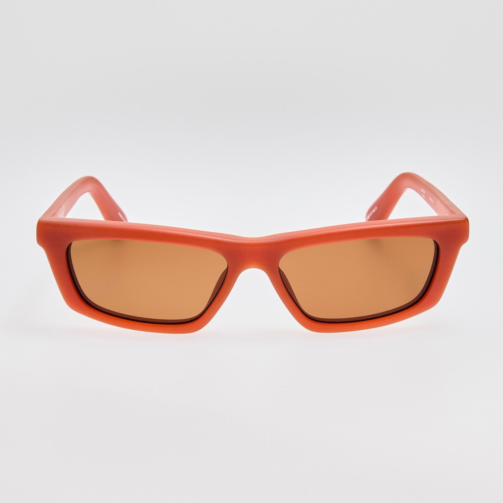 Trapezi Sunglasses in Metallic Coffee