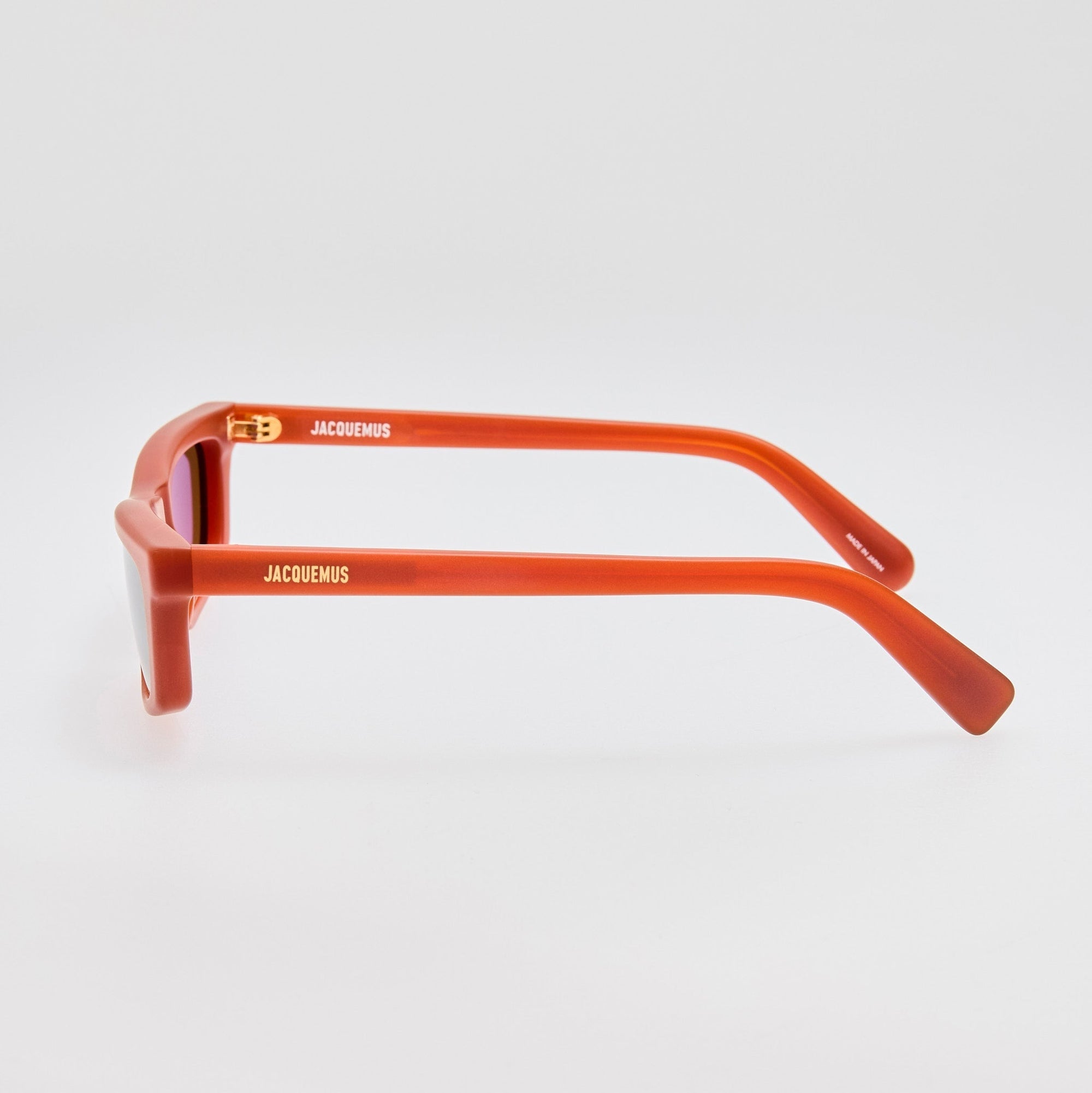 Trapezi Sunglasses in Metallic Coffee