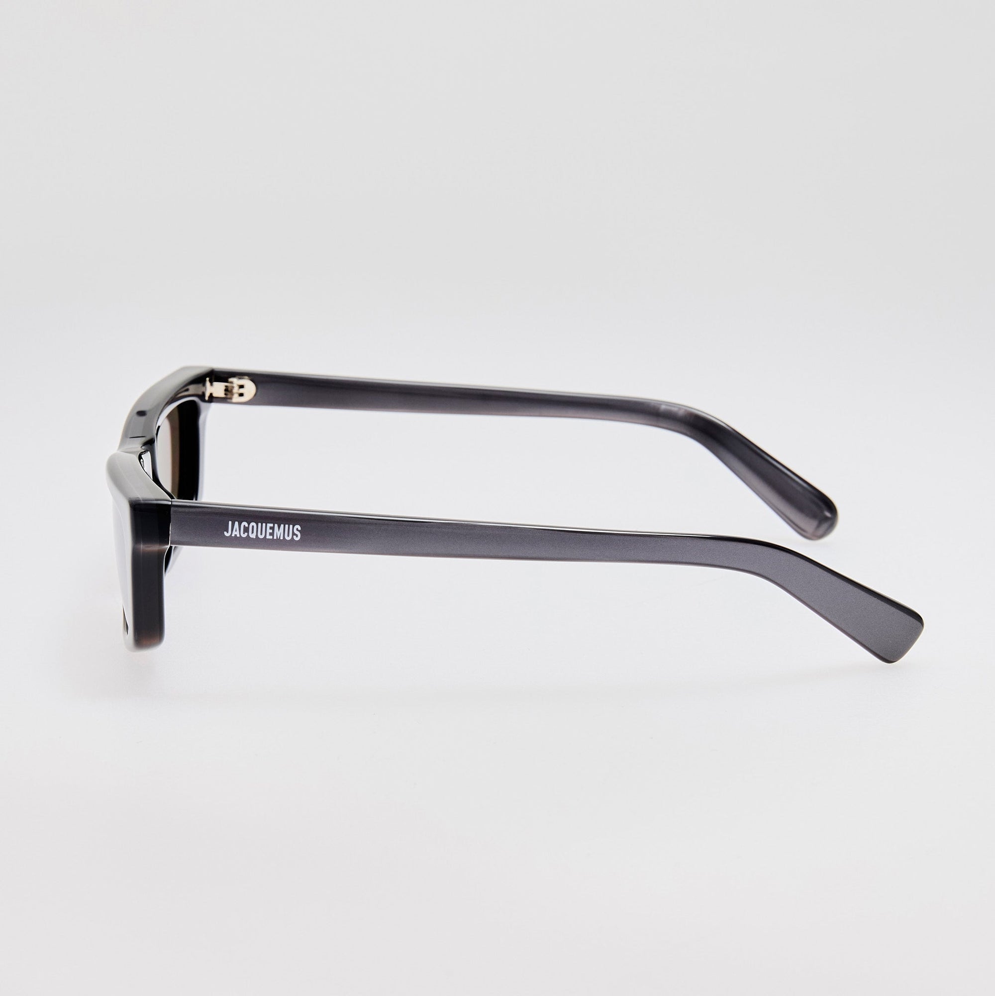 Trapezi Sunglasses in Metallic Gunmetal