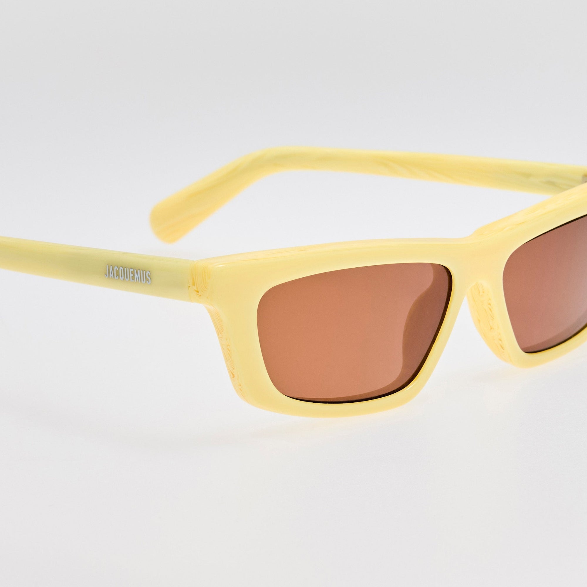 Trapezi Sunglasses in Yellow Stripe