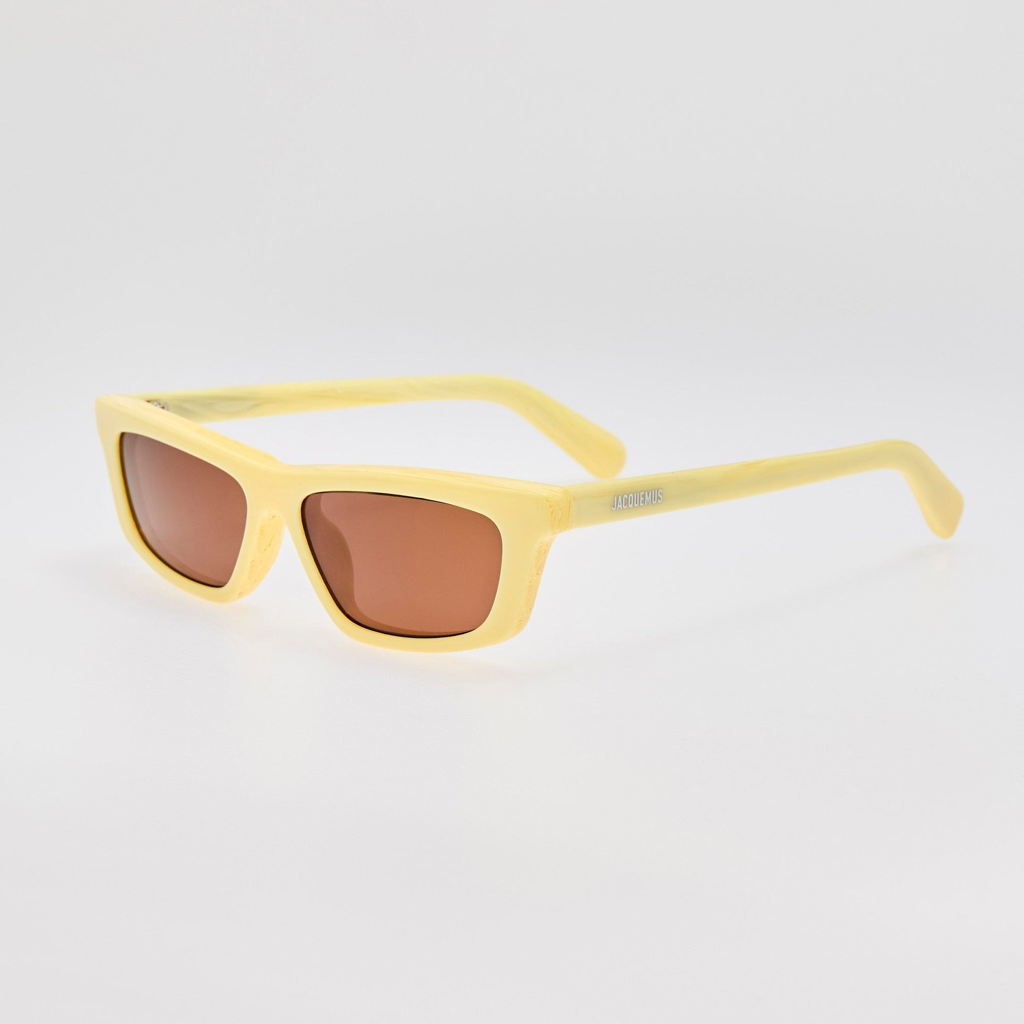 Trapezi Sunglasses in Yellow Stripe