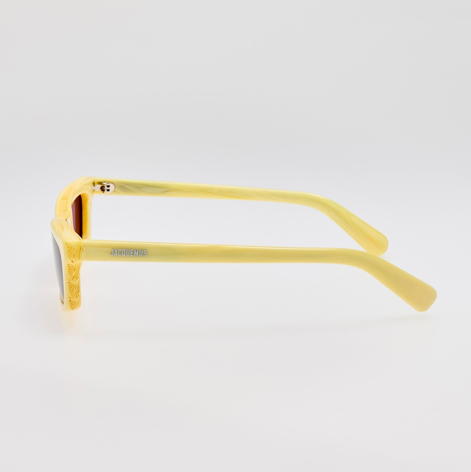 Trapezi Sunglasses in Yellow Stripe