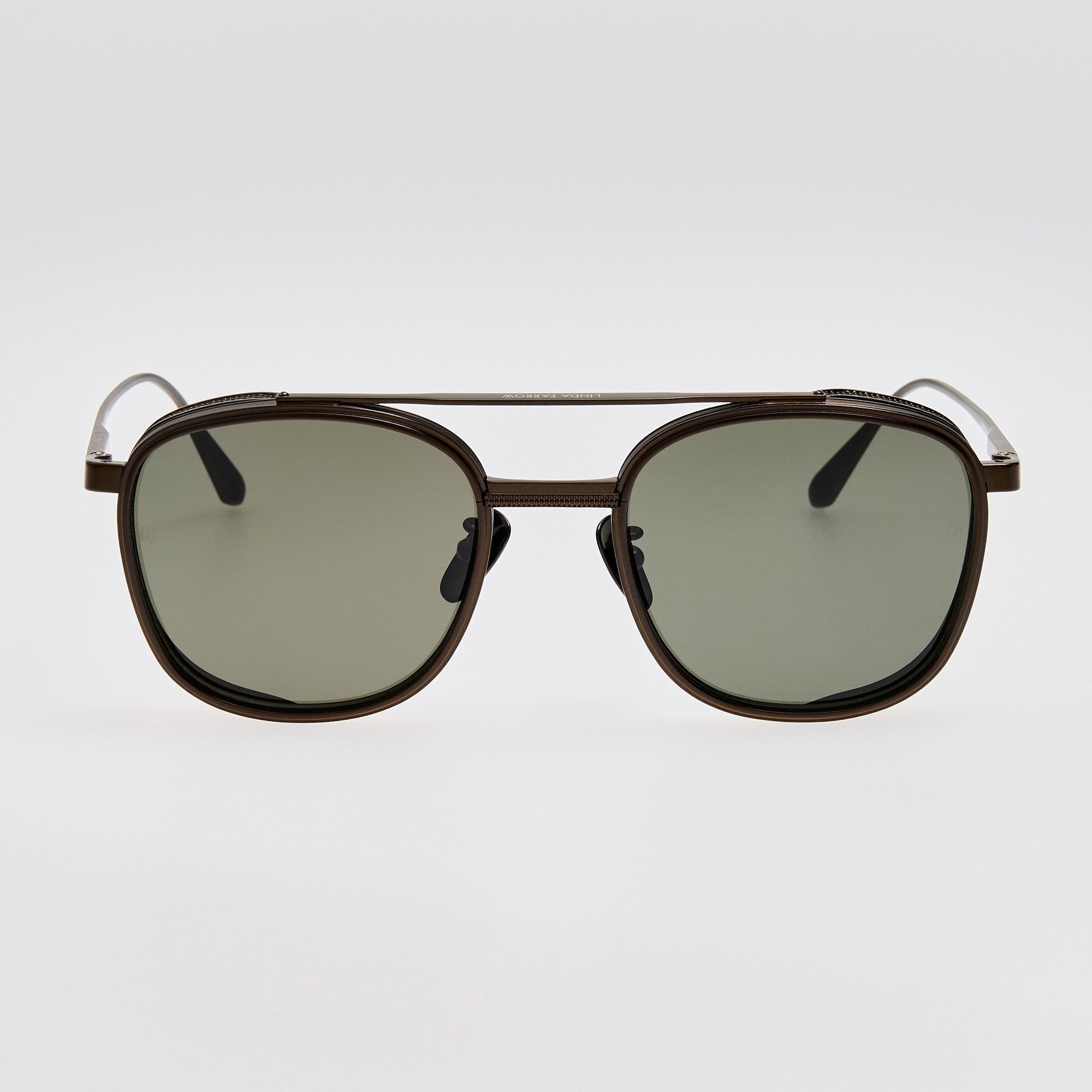 Varo Sunglasses in Matt Black Nickel
