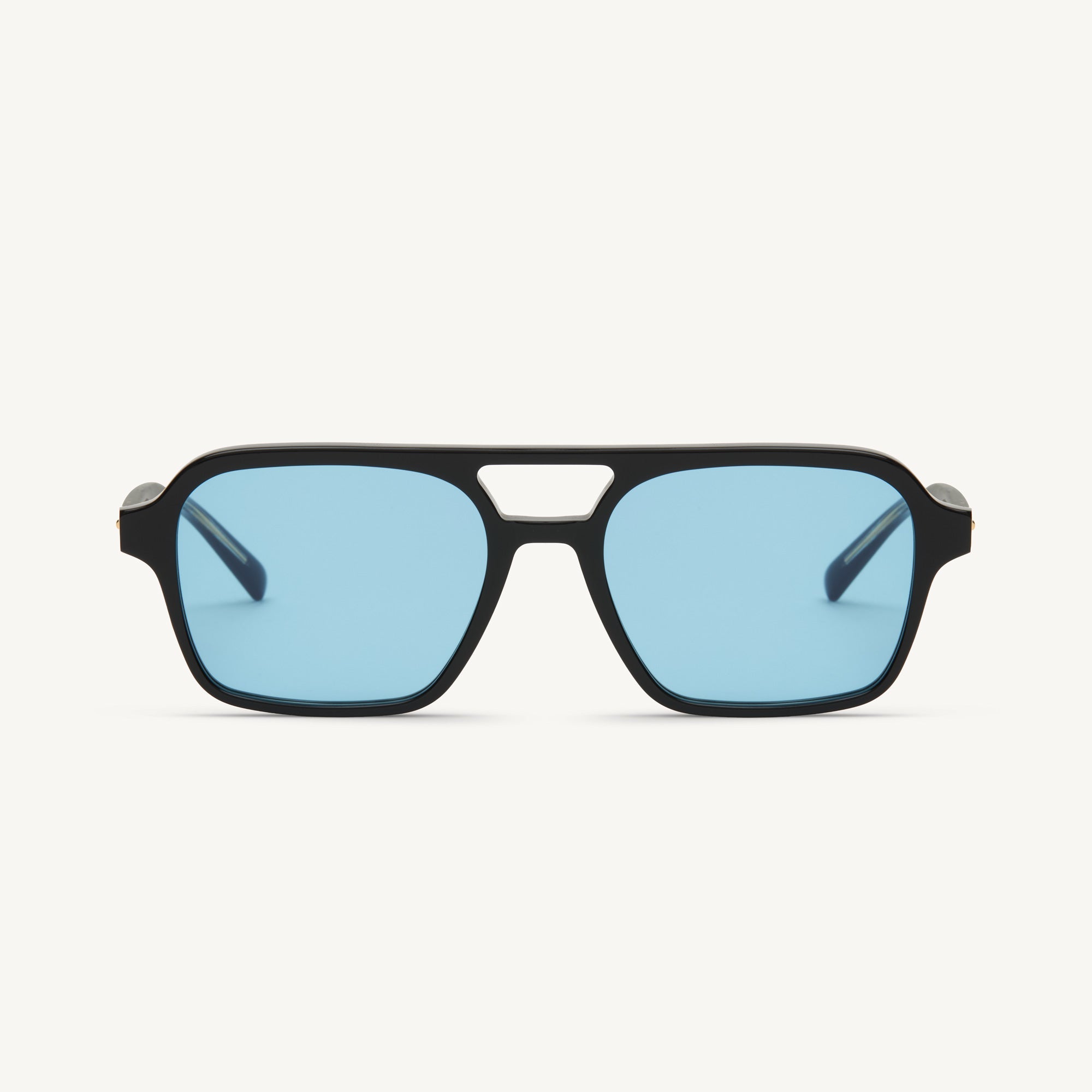 Waxy - Black - 33 Light Blue Gradient