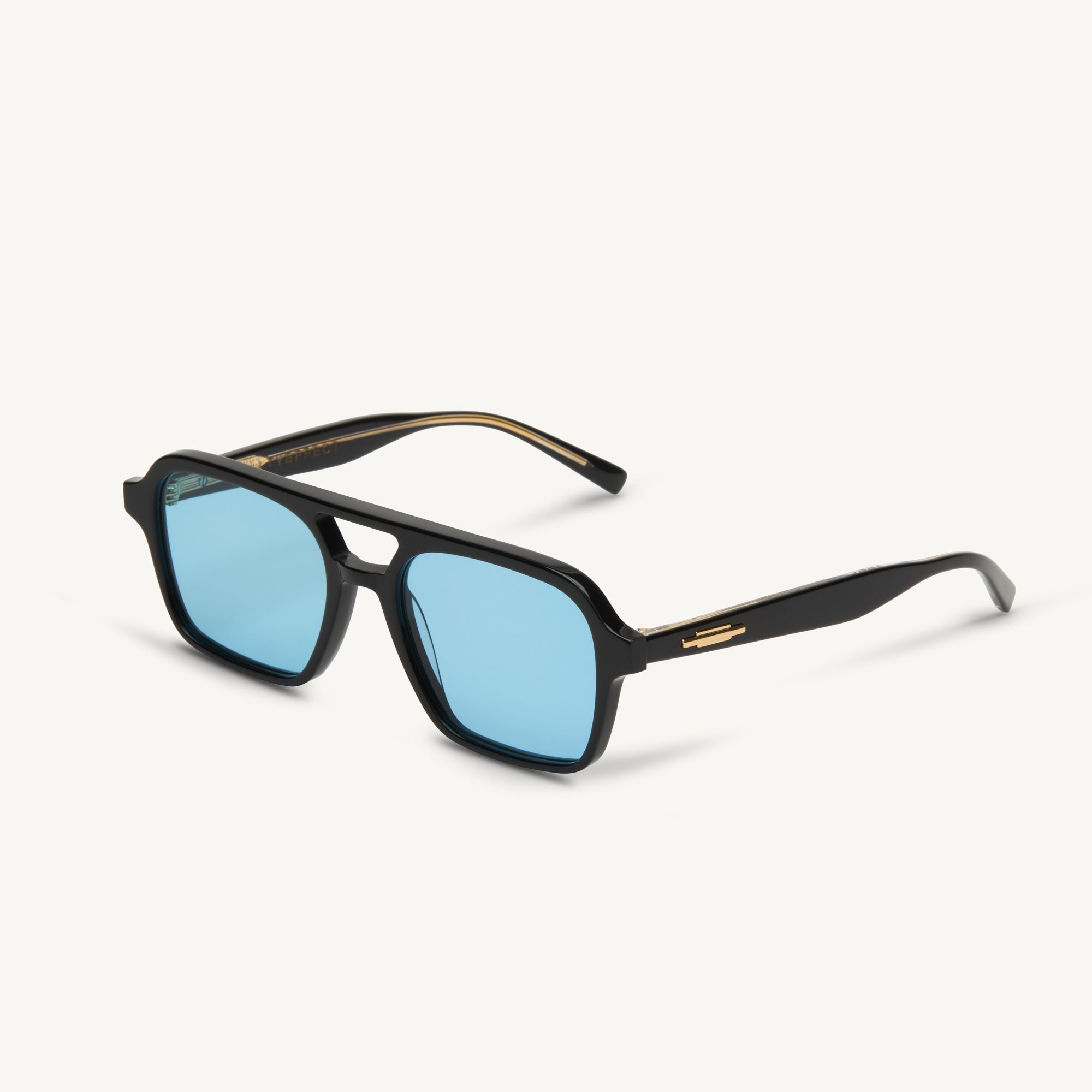 Waxy - Black - 33 Light Blue Gradient