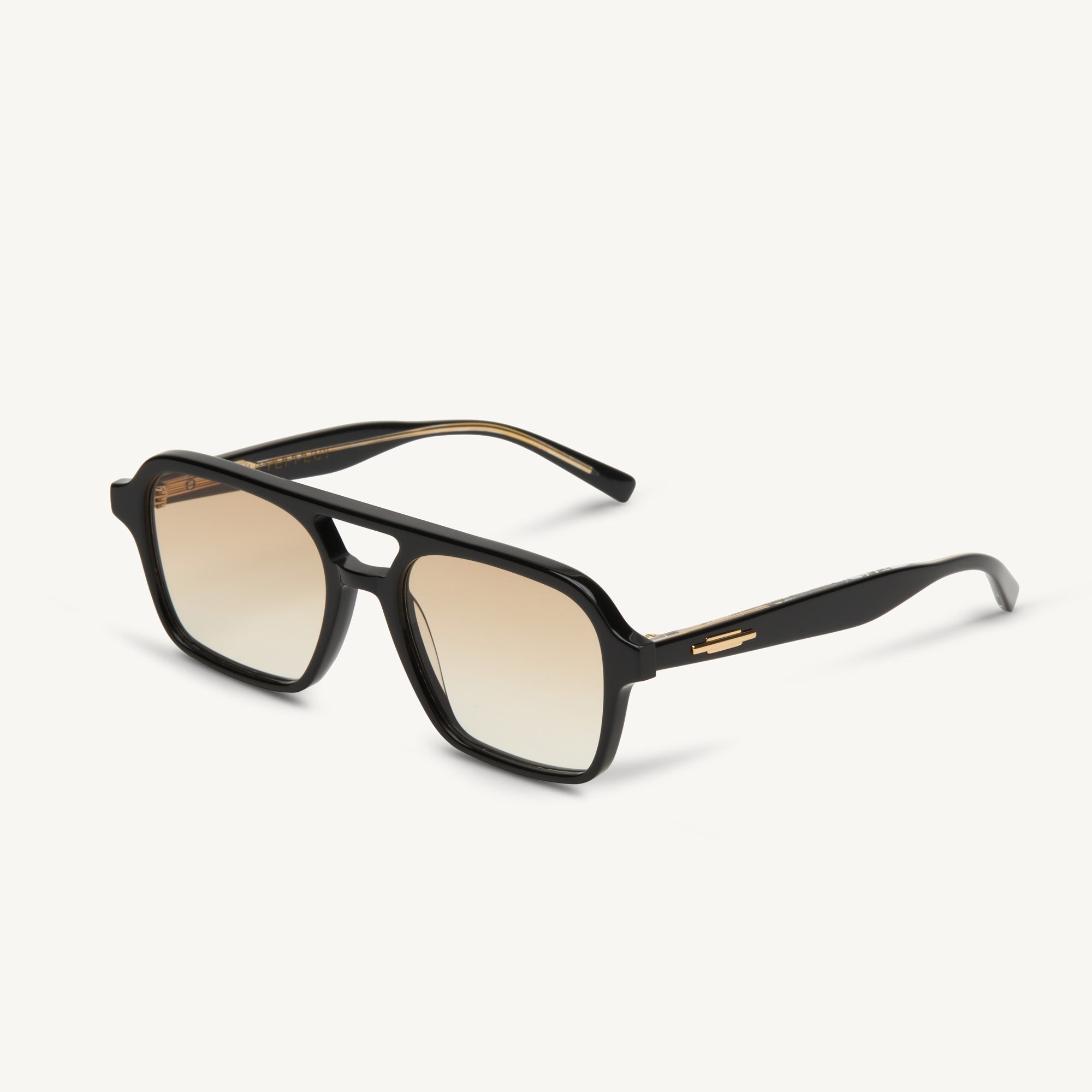 Waxy - Black - 41 Light Brown Gradient