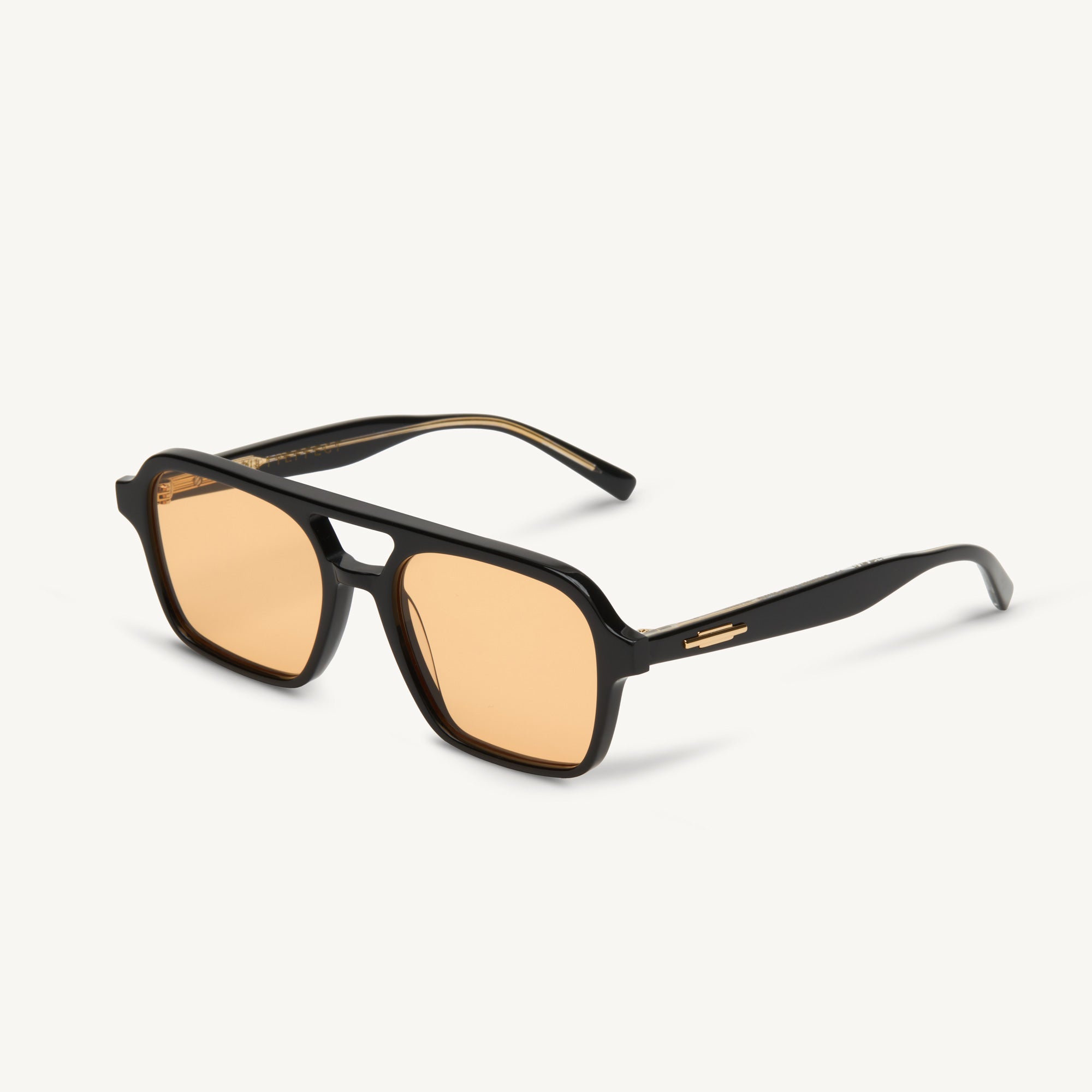 Waxy - Black - 50 Light Orange