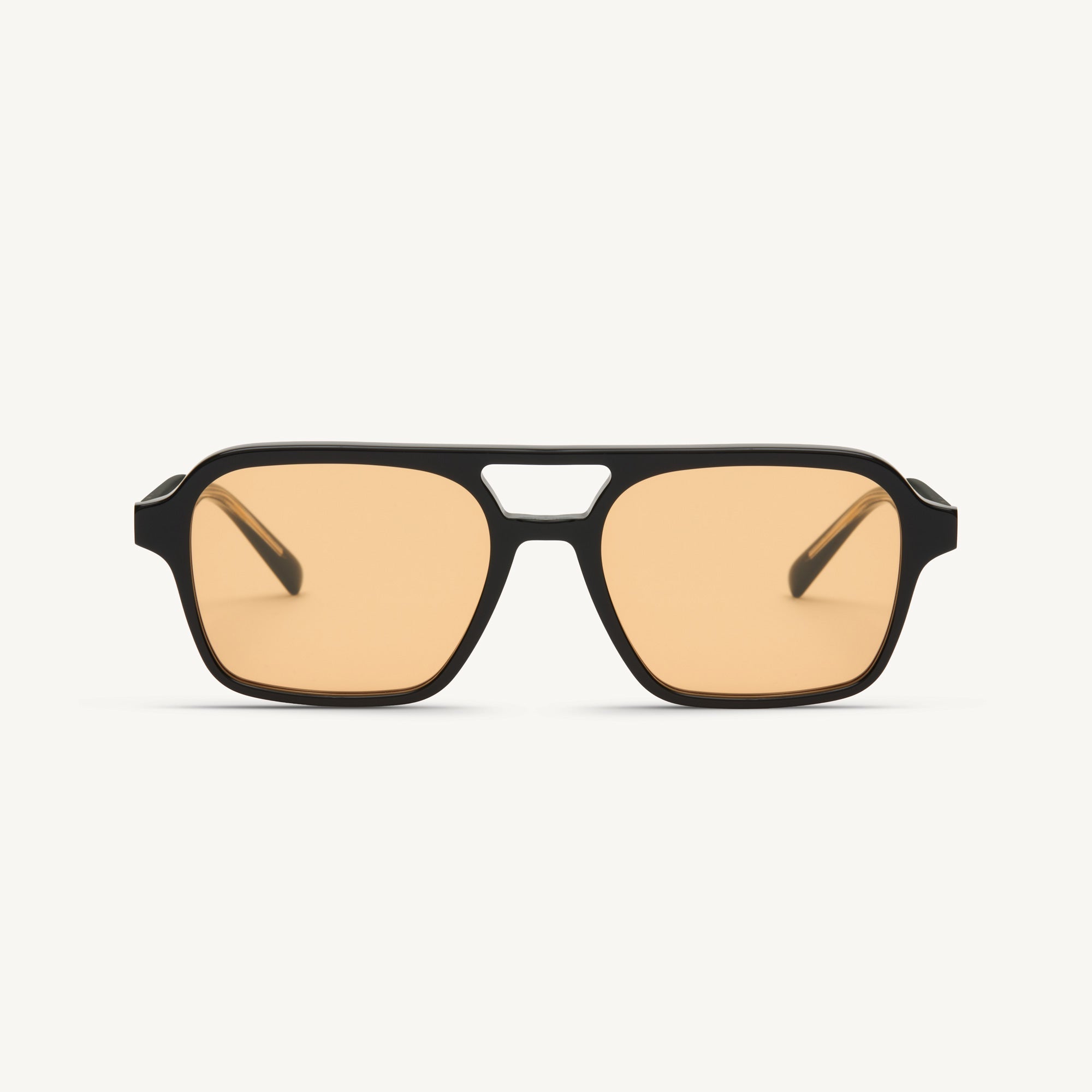 Waxy - Black - 50 Light Orange