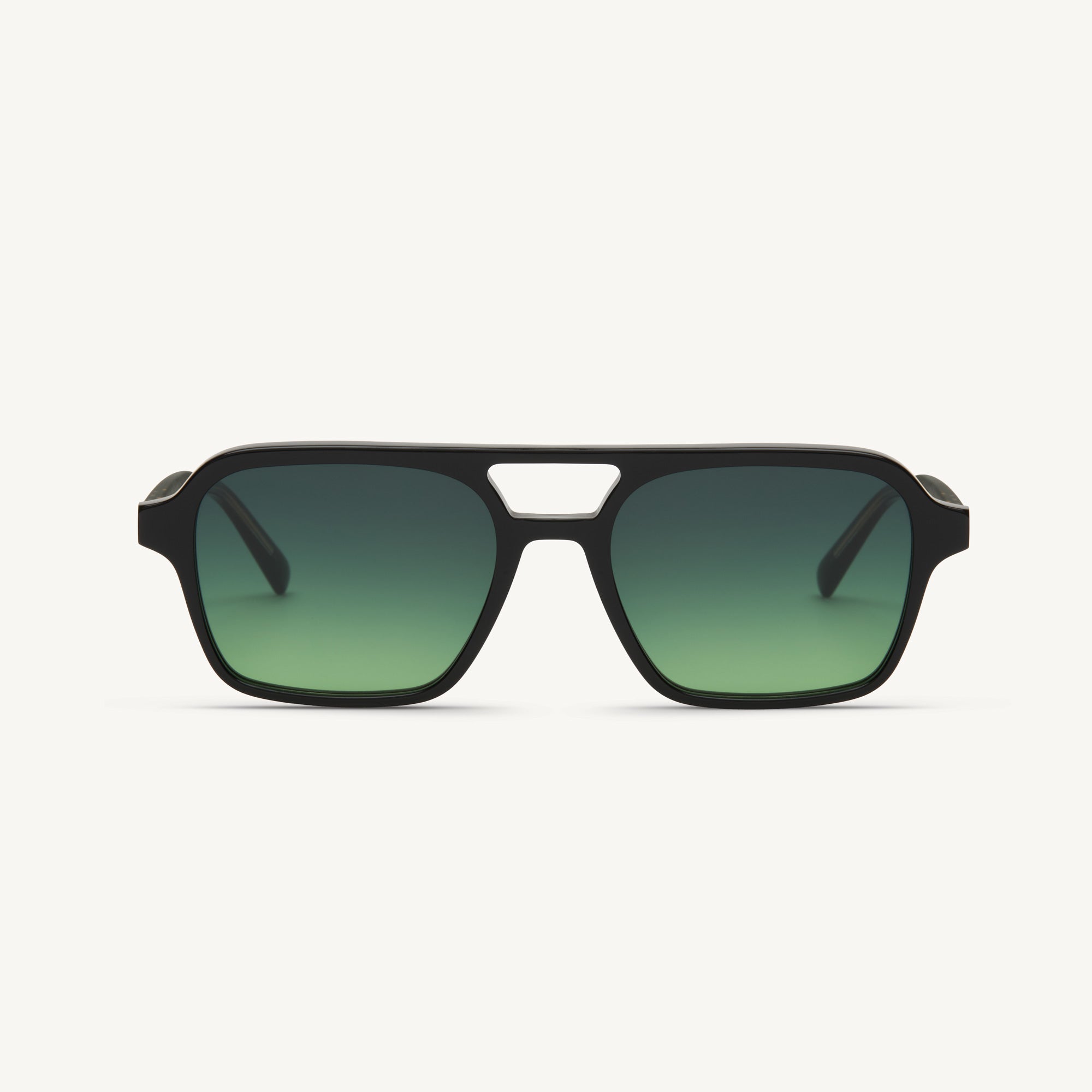 Waxy - Black - 55 Green Gradient