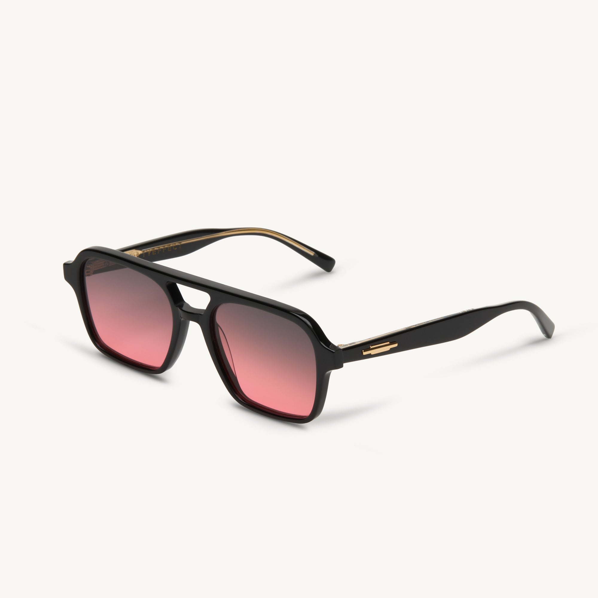 Waxy - Black - 58 Grey Red Gradient