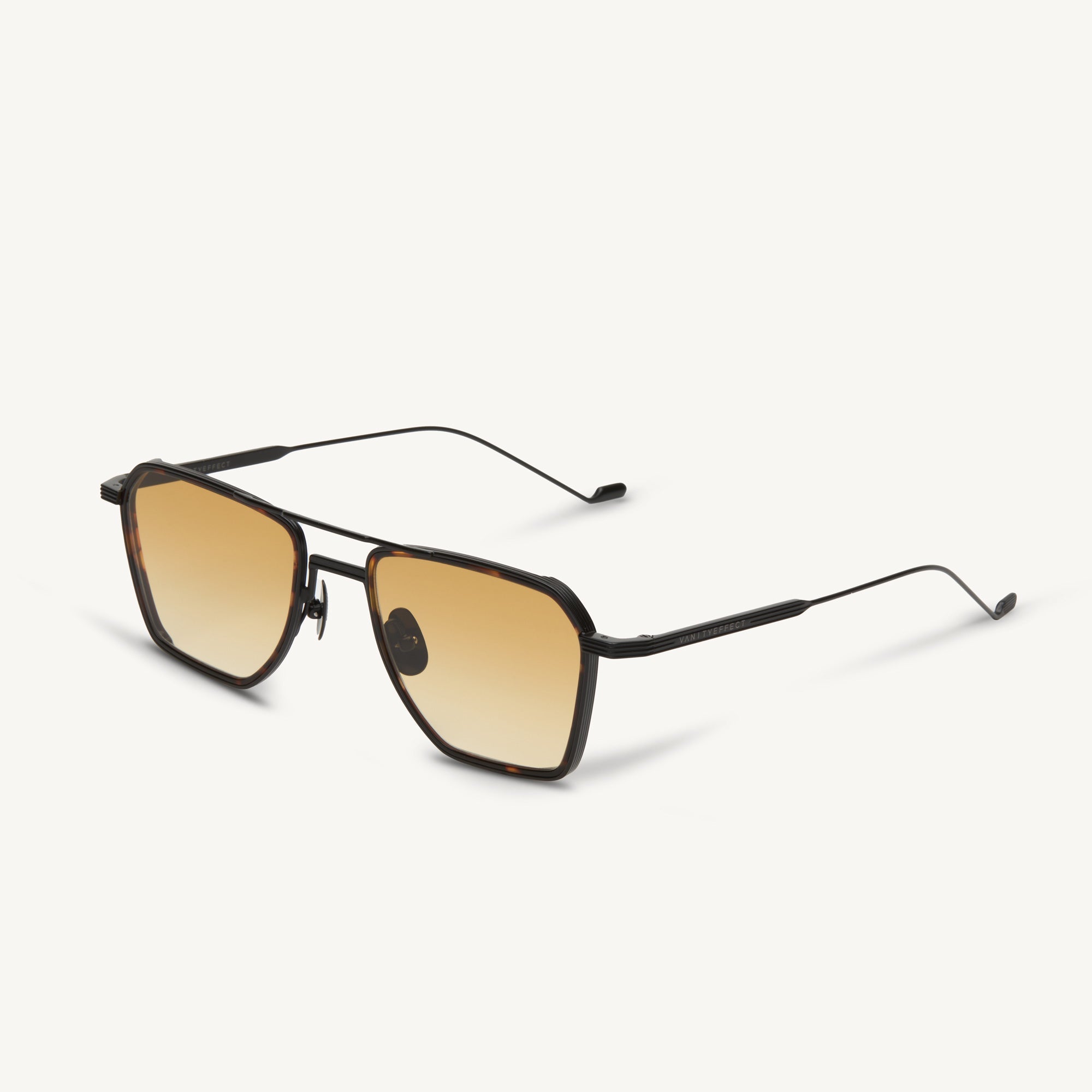 West - Matte Black / Tortoise