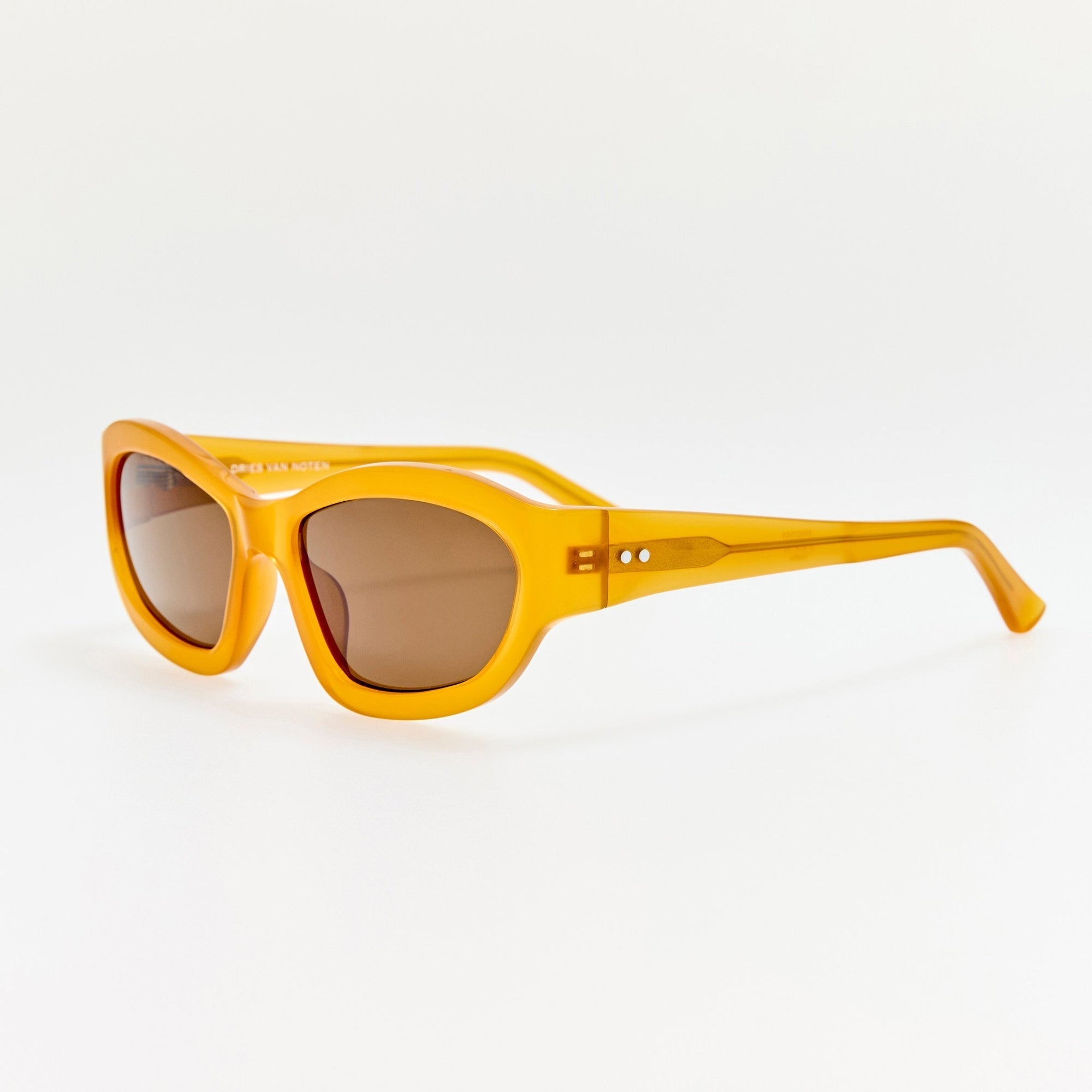 Wrap Sunglasses in Honey