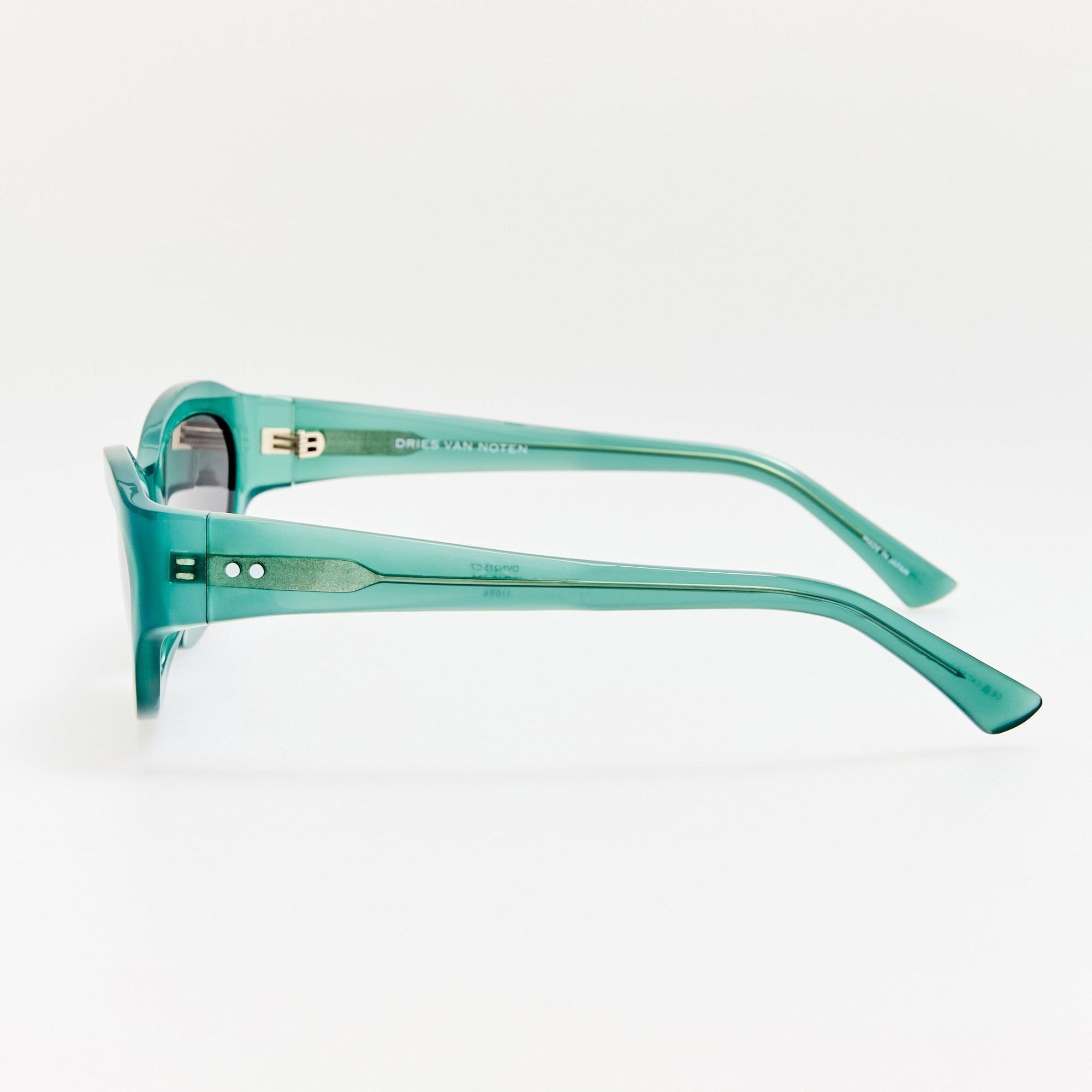 Wrap Sunglasses in Teal