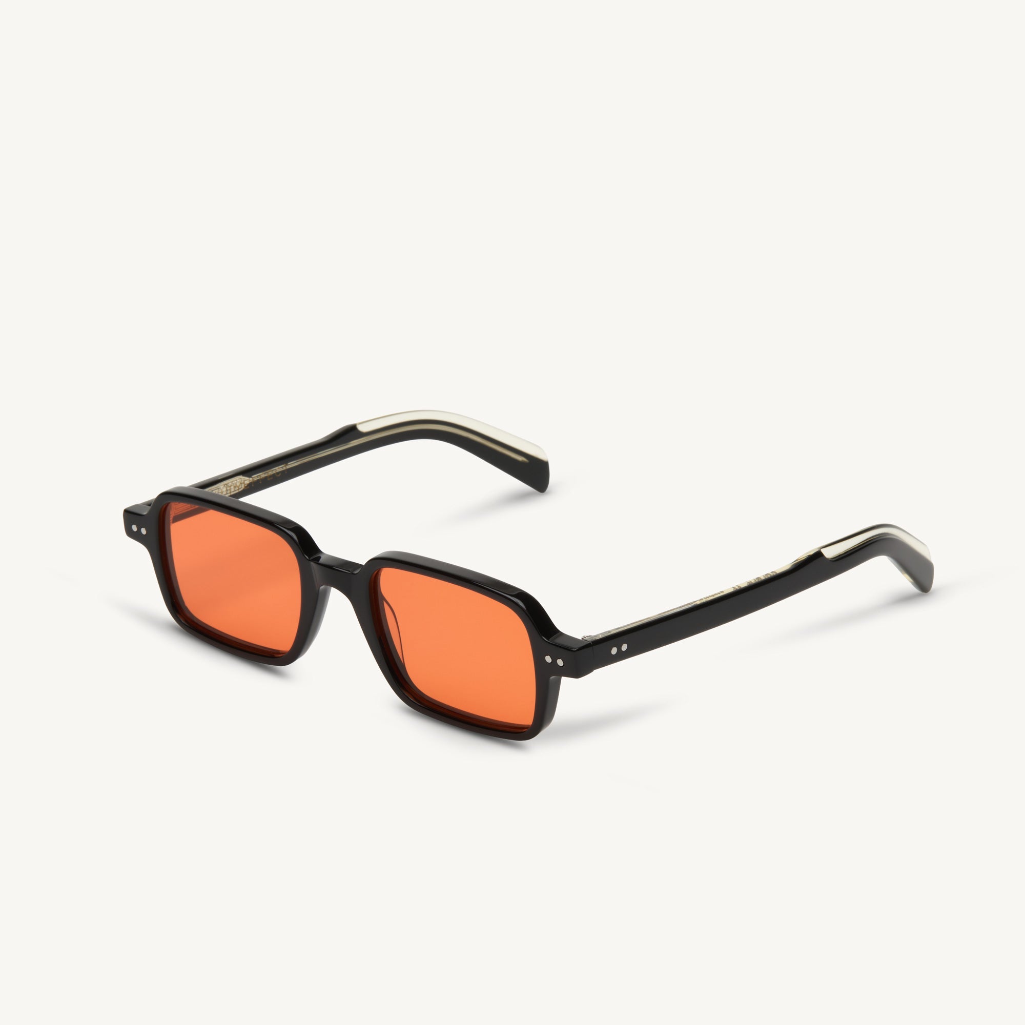 Zoe - Black - 34 Dark Orange