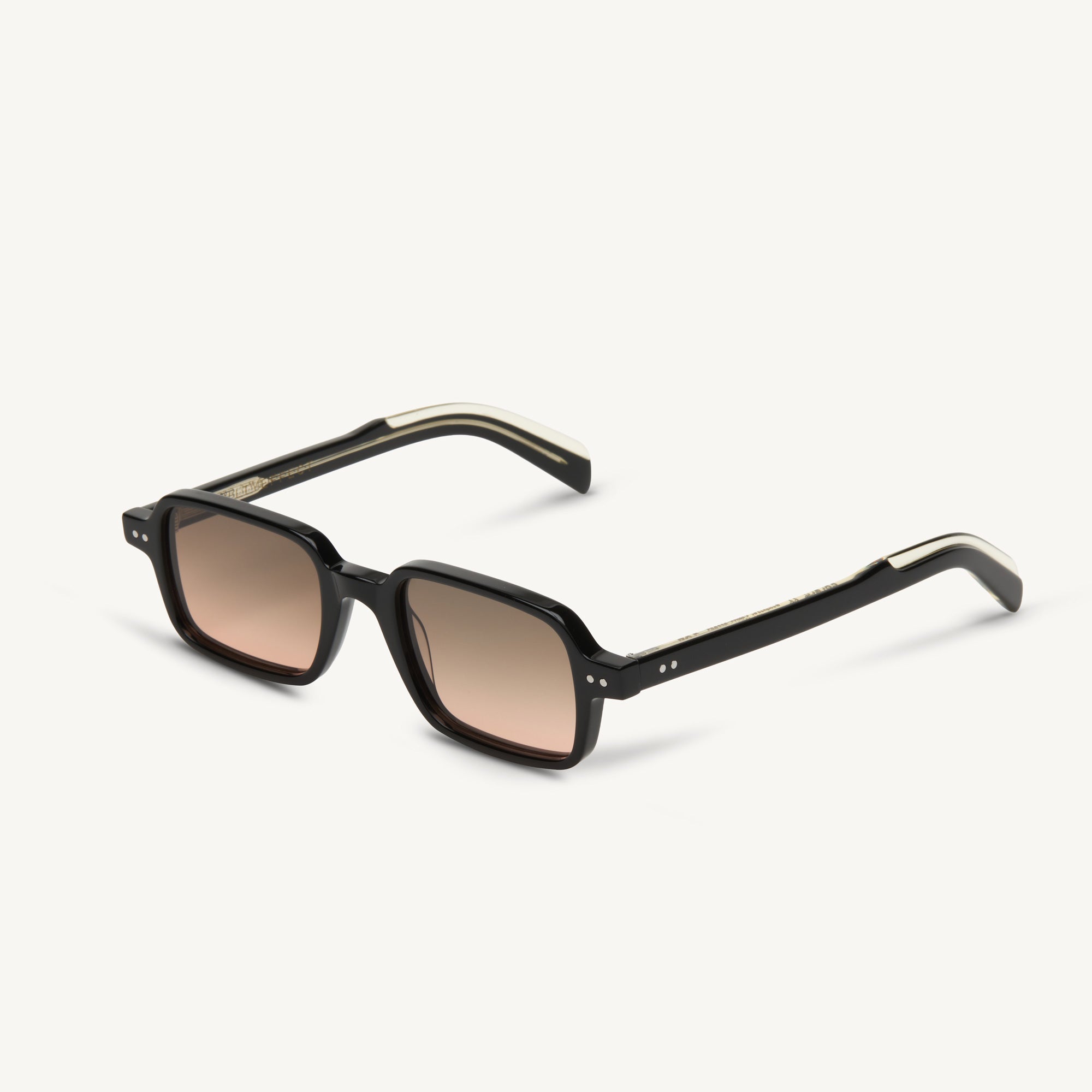 Zoe - Black - 37 Grey - Red Gradient