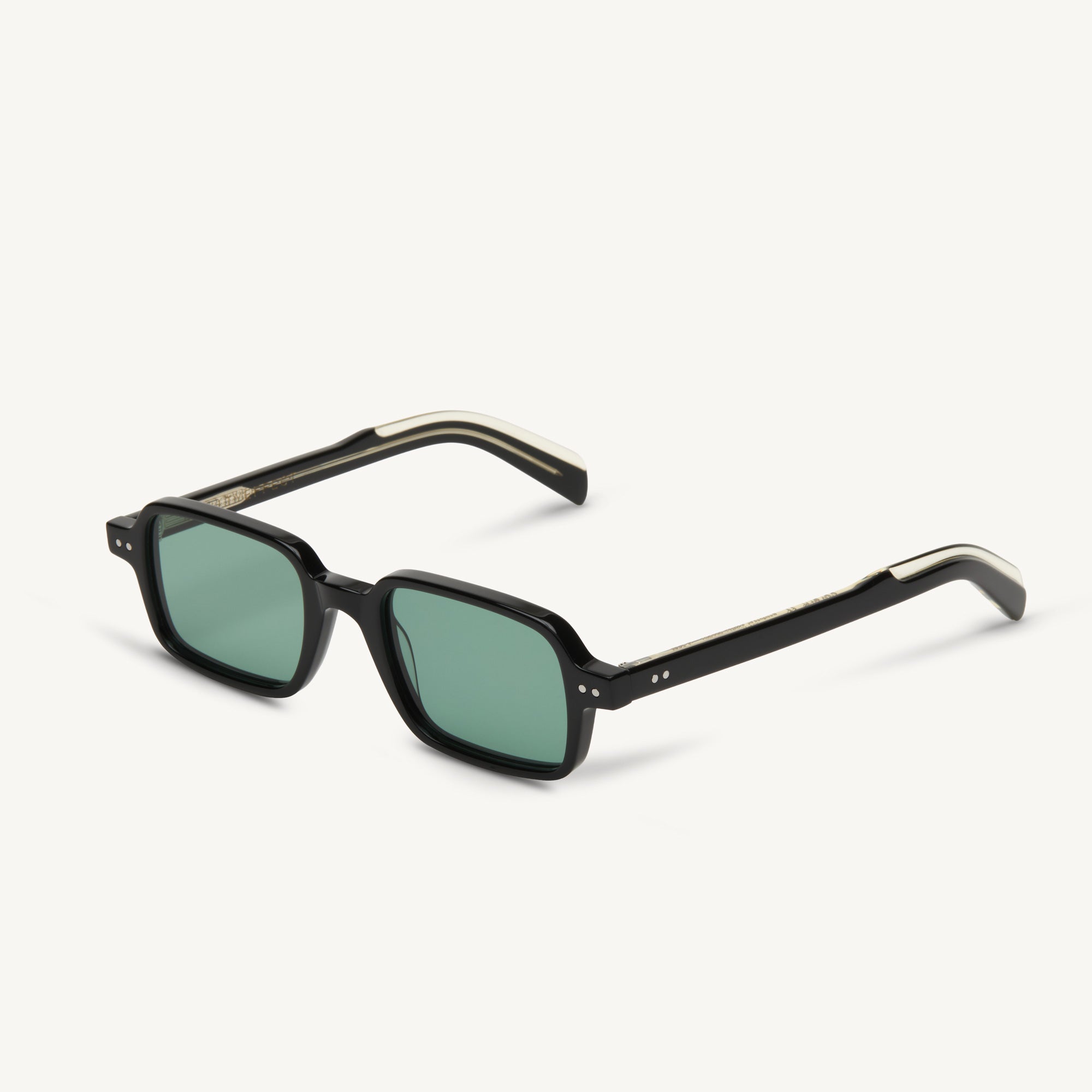 Zoe - Black - 51 Light Green Gradient