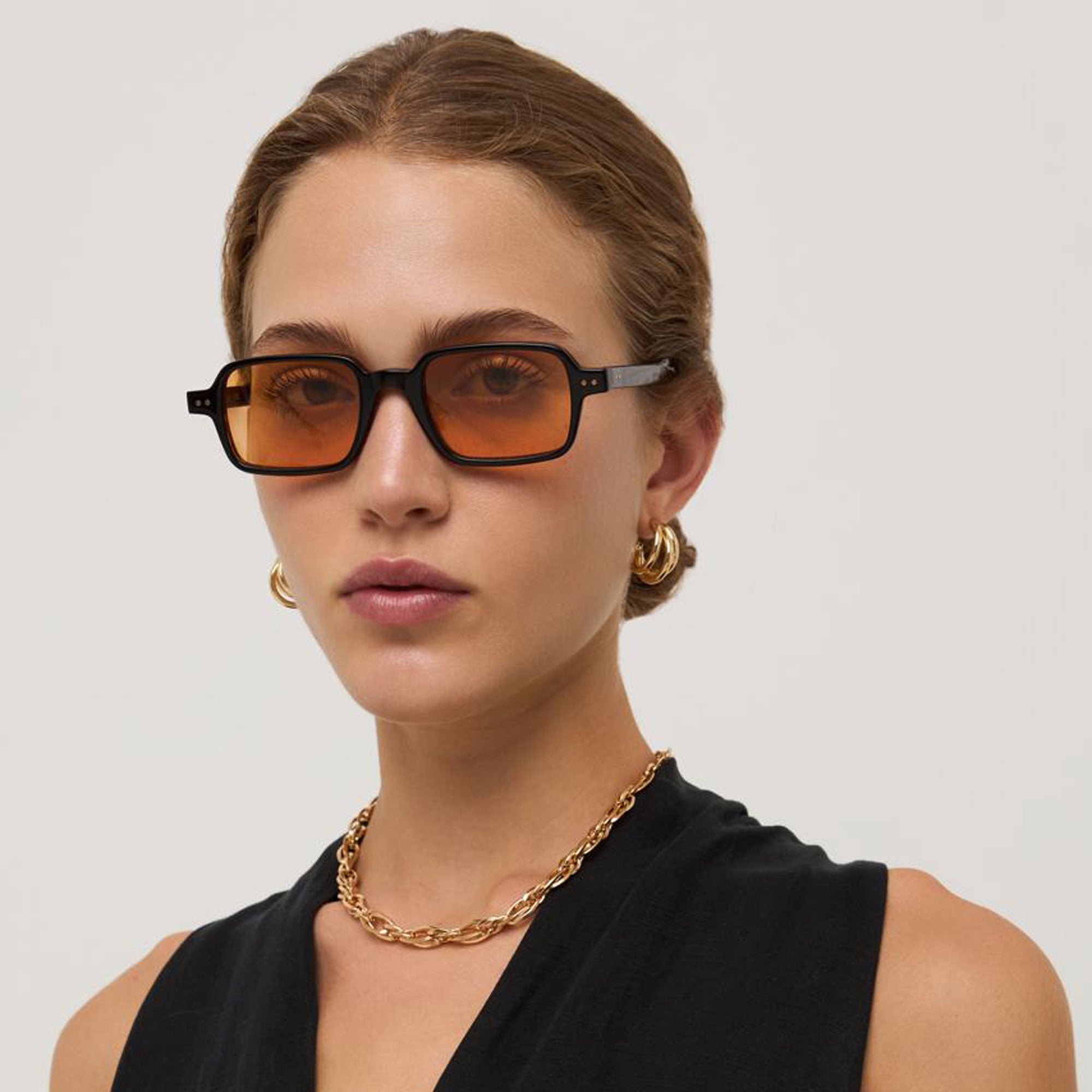 Zoe - Black / Tortoise