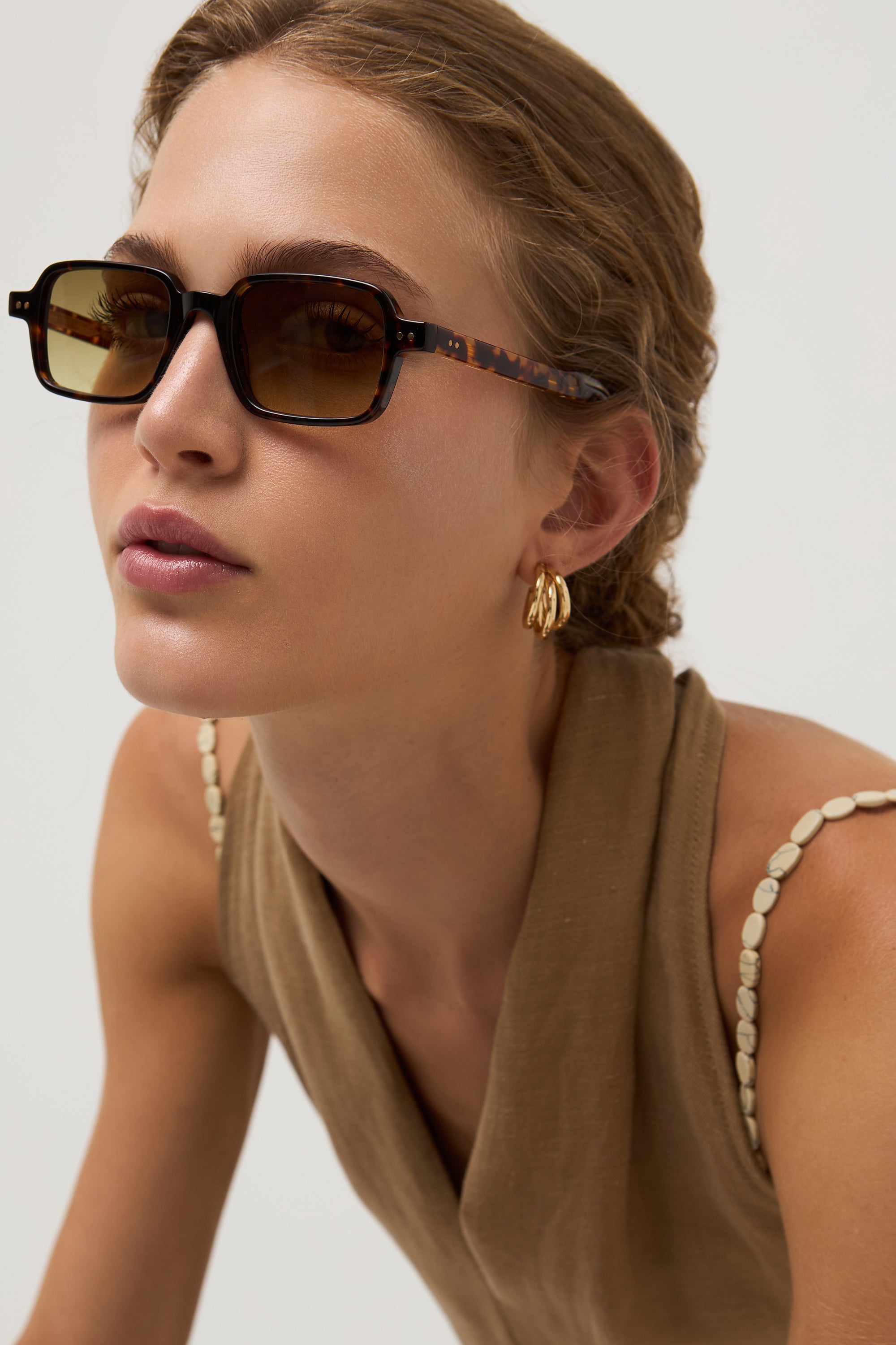 Zoe - Tortoise - 38 Brown Yellow Gradient