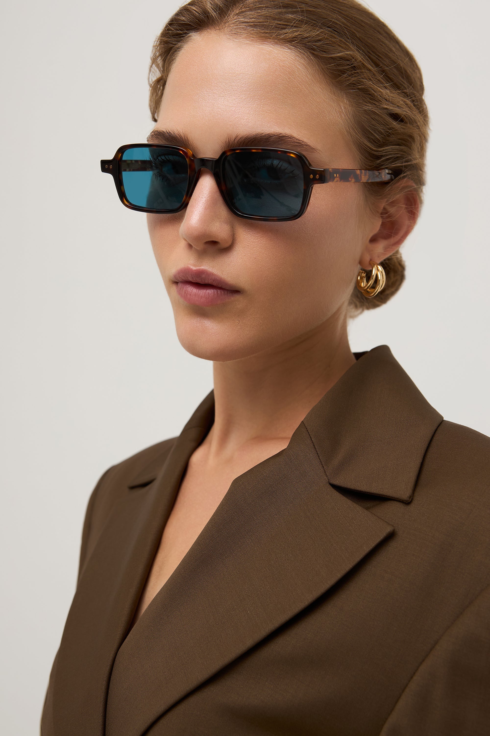 Zoe - Tortoise - 60 Dark Blue