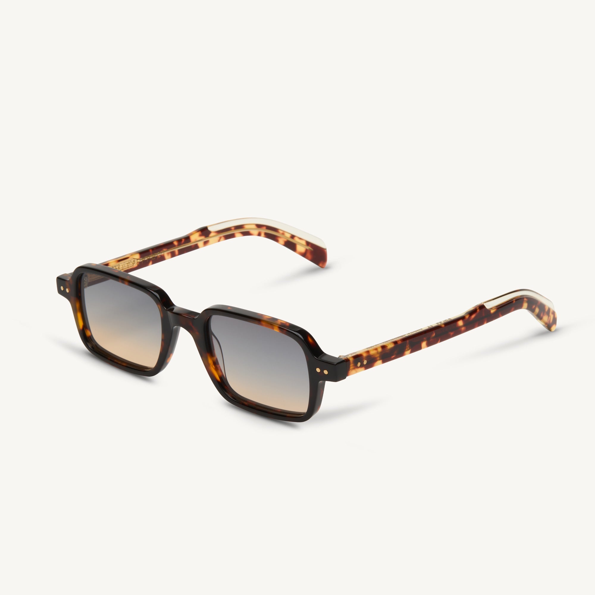 Zoe - Tortoise - 61 Grey Brown Gradient